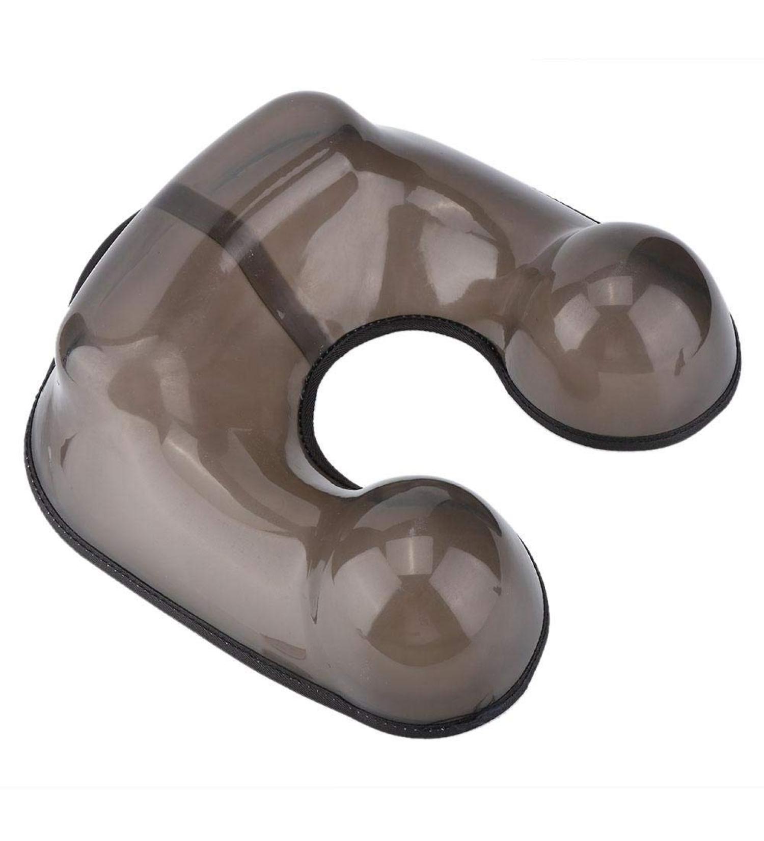 Lightweight Hair Perm Neck Tray Sturdy Professional Hair Neck Tray Hair Salon for Salon(Black) - Buy Online on GoSupps.com