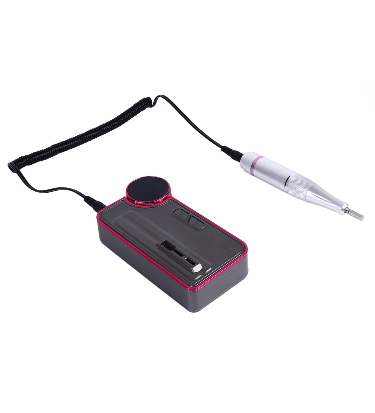 Electric Nail Drill Nail Drill Silver for Nail Salon - Buy Online on GoSupps.com