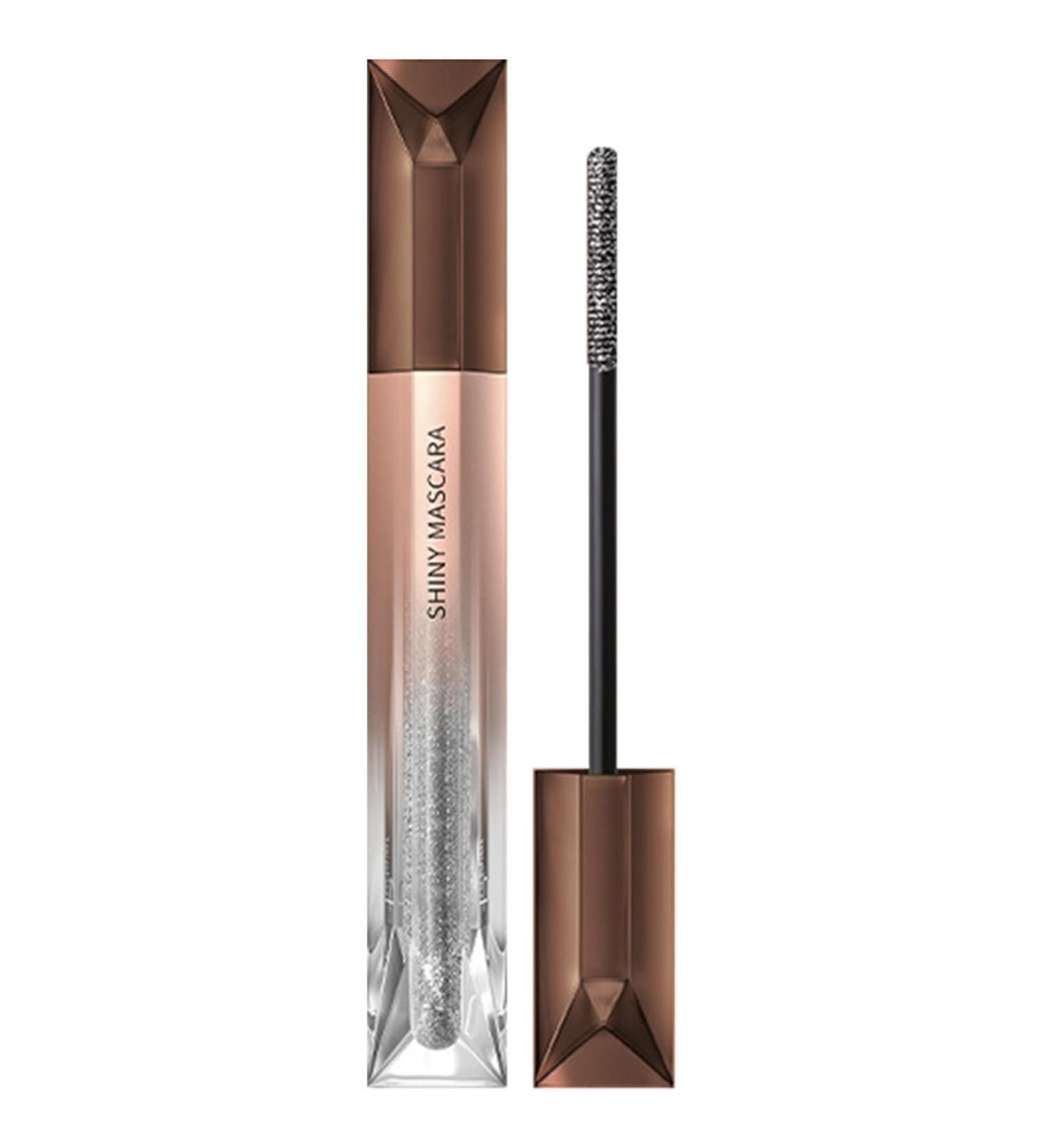 Glitter mascara for eyelashes glitter mascara smudge-proof lengthening and volumizing mascara - Eyelash cosmetics waterproof makeup mascara lift curling multi-eye makeup - Buy Online on GoSupps.com