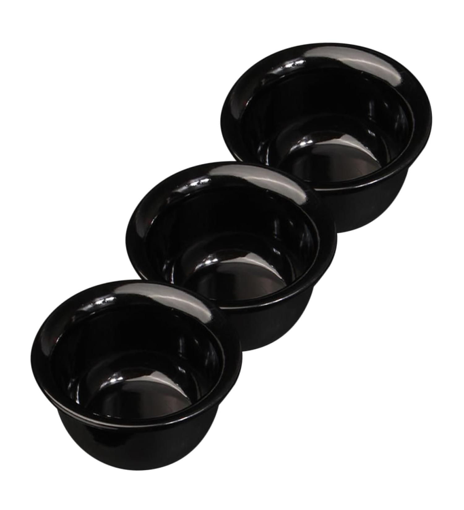 Buy Minkissy 3-Stage Shaving Shell for Men - Razor Cup Brush Holder & Soap Stand for Perfect Shave - Buy Online on GoSupps.com