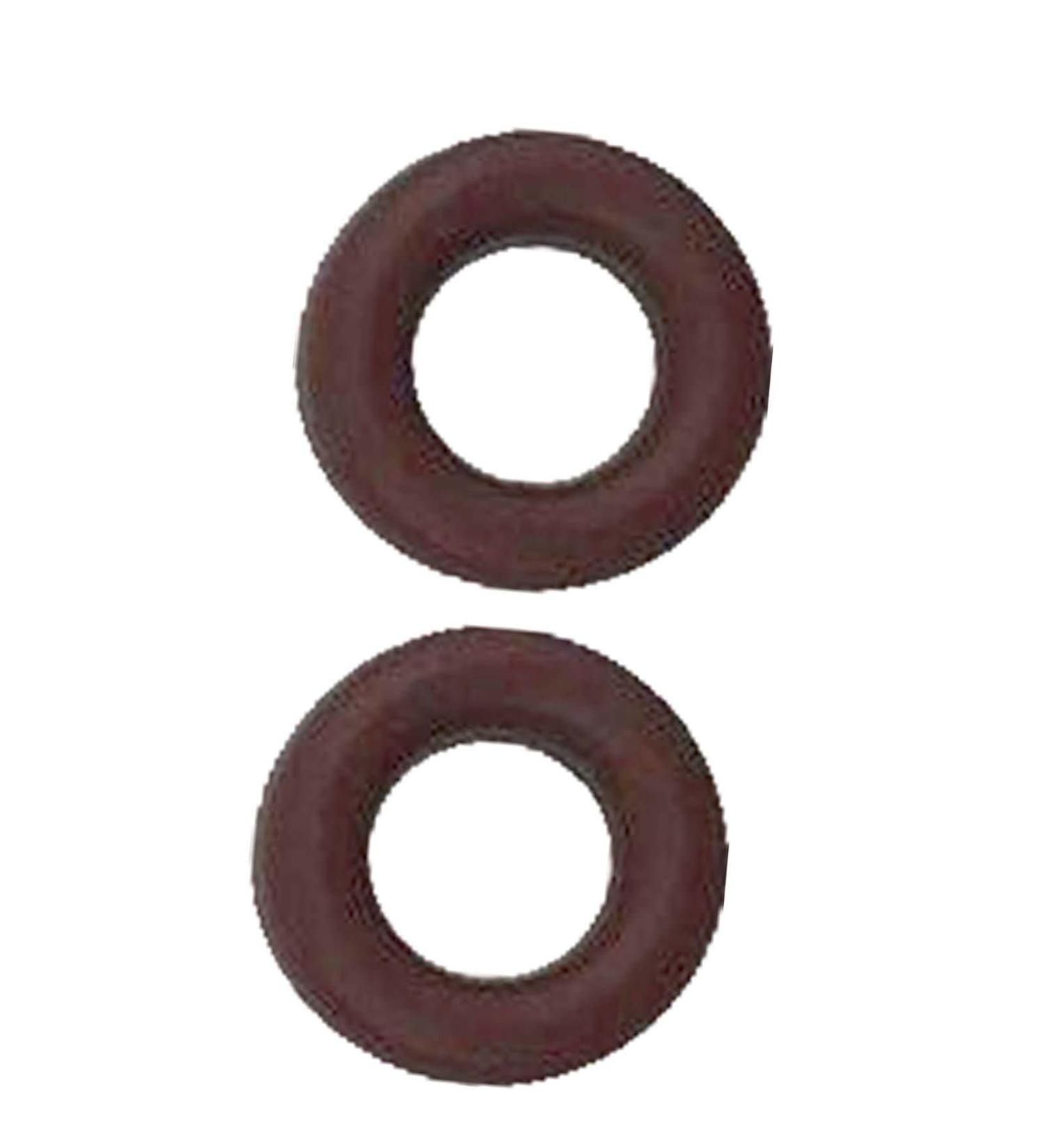 Amagogo 2 Pack Eyeglass Ear Grips - Comfortable Brown Ear Hook Temple Tip Protective Covers - Buy Online on GoSupps.com