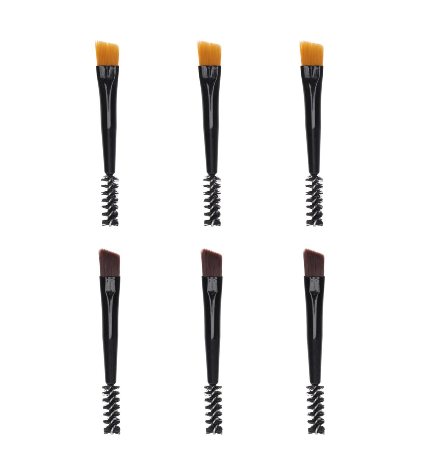 FRCOLOR 6pcs Dual Ended Eyelash Spoolie Tools - Precision Wands & Portable Trimming Comb for Women | Multipurpose Eyelash Makeup Accessories - Buy Online on GoSupps.com