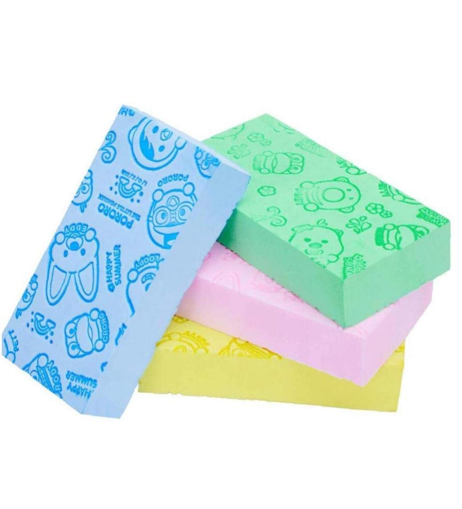 Gentle Body Cleaning Bath Spa Sponge | Adult Shower Scrubbing Ball - International Shipping Available - Buy Online on GoSupps.com