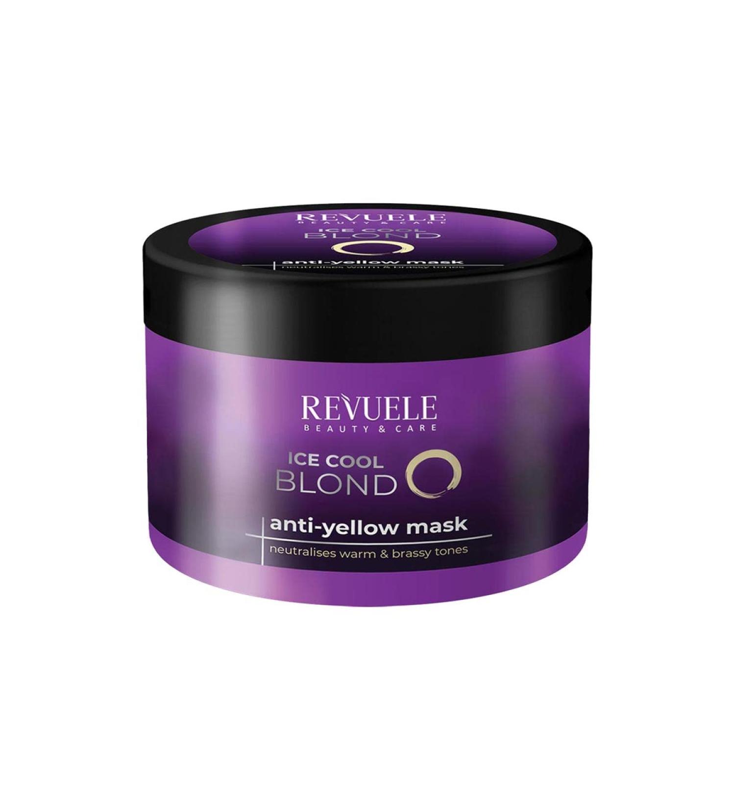Revuele REVUELE Ice Cool Blonde Anti-Yellow Hair Mask 500 ml