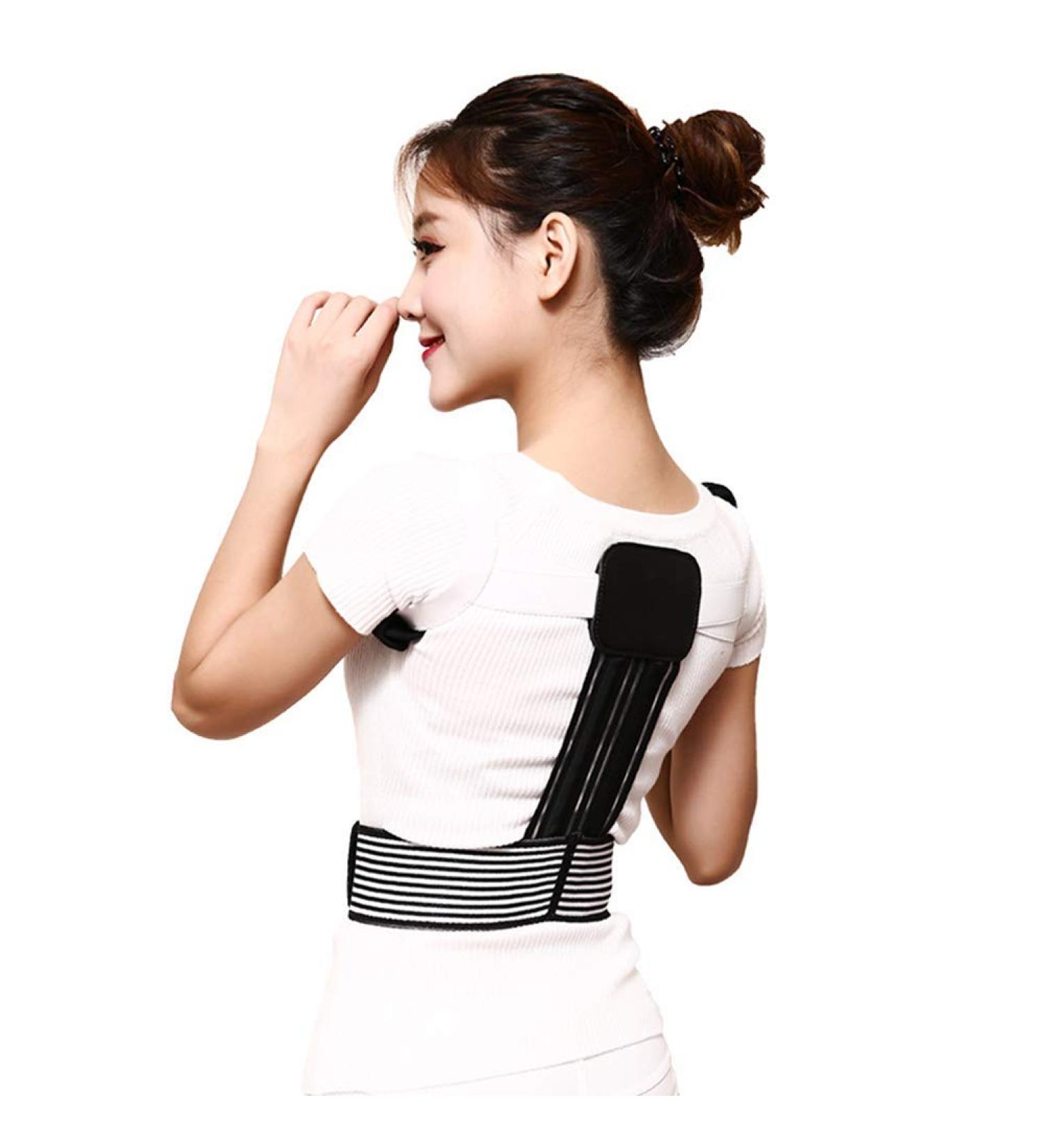 Posture Corrector Shoulder Spinal Support Hot spot breathable orthopedic belt with hump belt correction belt correction body posture (Size : M) favorite gift lofty ambition - Buy Online on GoSupps.com