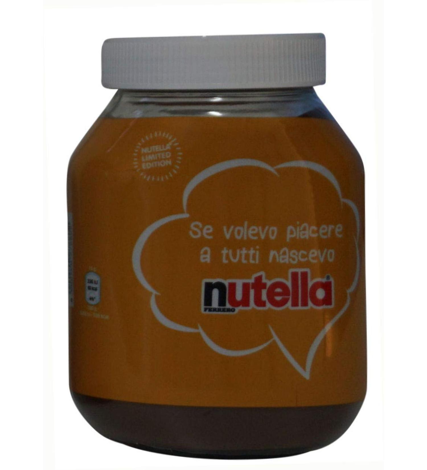 Ferrero Nutella Lot de 6 tartinettes tartiner au chocolat 950 g Fabriqu en Italie