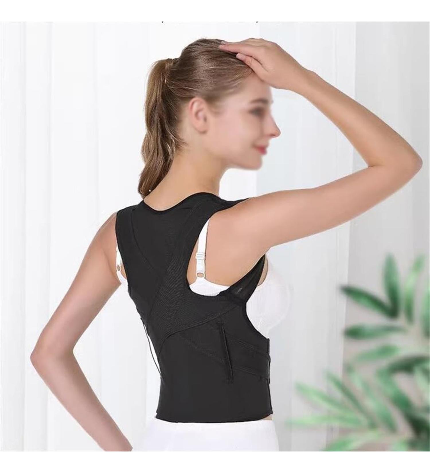 DFHBFG Hunback Tension Belt with Student Body Back Spine Sitting Orthotics Write Hunchback Orthotics(Size:XX-Large) XX-Large D - Buy Online on GoSupps.com