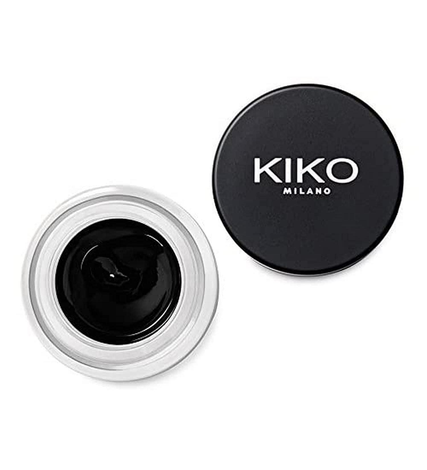 KIKO Milano Lasting Gel Eyeliner | Gel Eyeliner Gel Black
