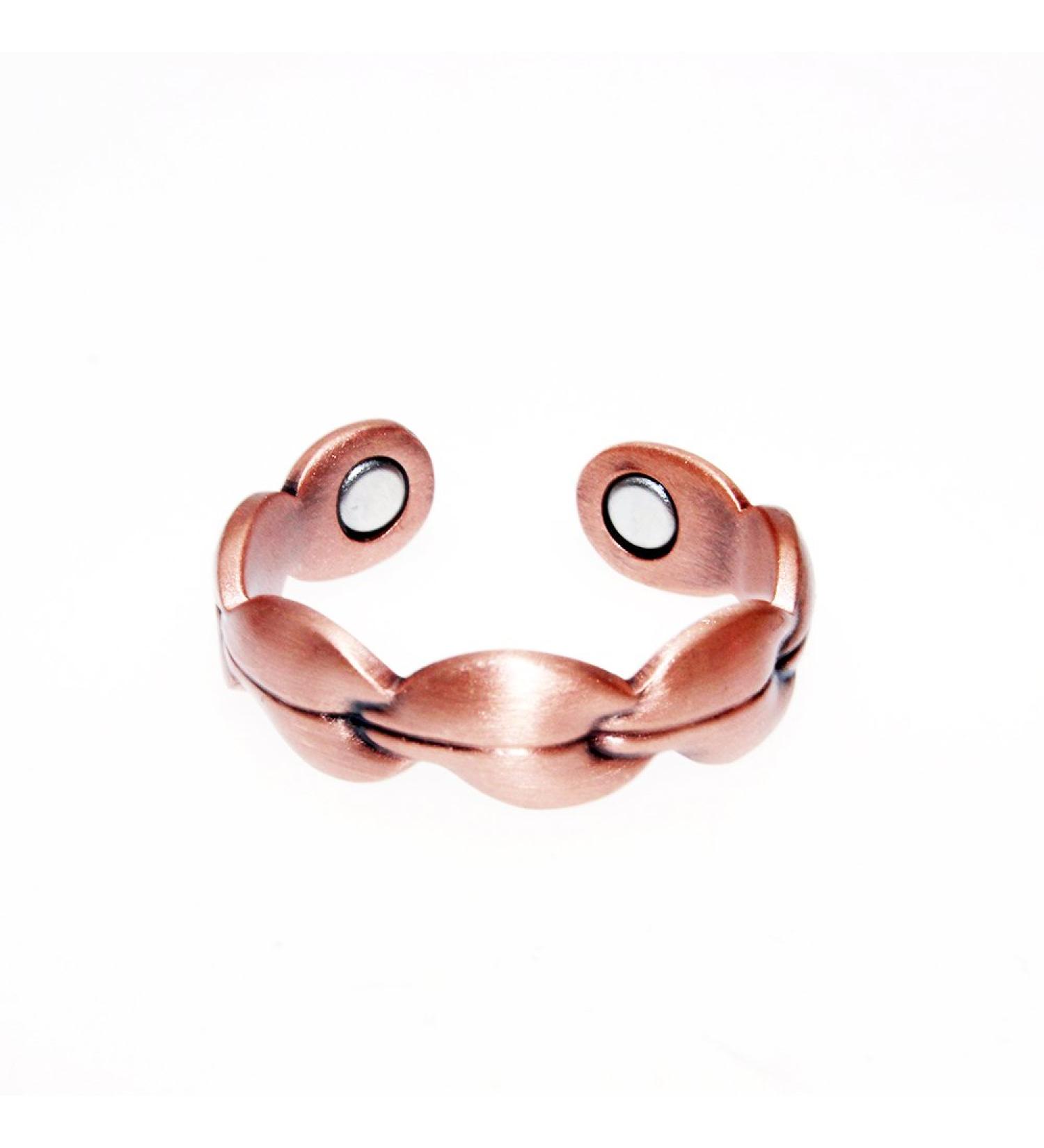 Adjustable Magnetic Copper Ring for Arthritis Relief - Men & Women - Buy Online on GoSupps.com
