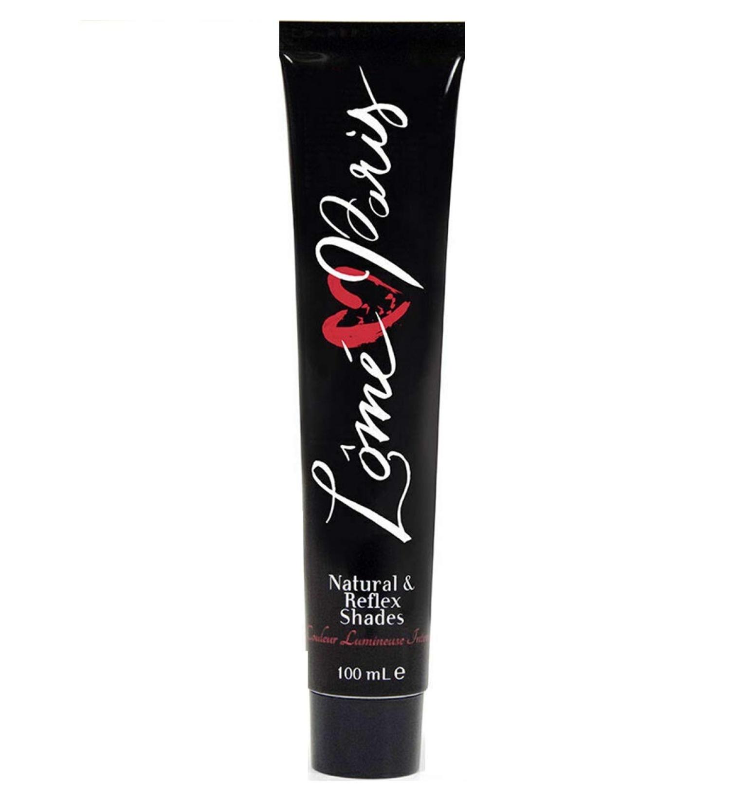 Lome Paris - PERMANENT Hair Colour Creme - 100ML Over 100 Amazing Colourants Dye (7.40 - Blonde Copper Intense)