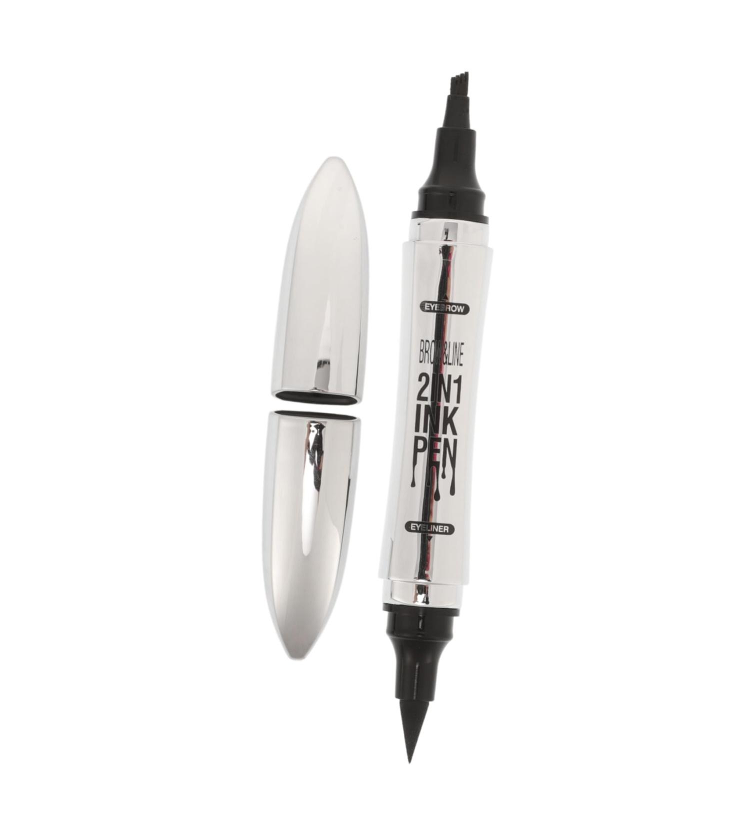  FOMIYES FOMIYES Eye Pencil Eyeliner with Prong Applicator for Daily Use Natural Light Brown Color for Women Precision Realistic Effect - Buy Online on GoSupps.com