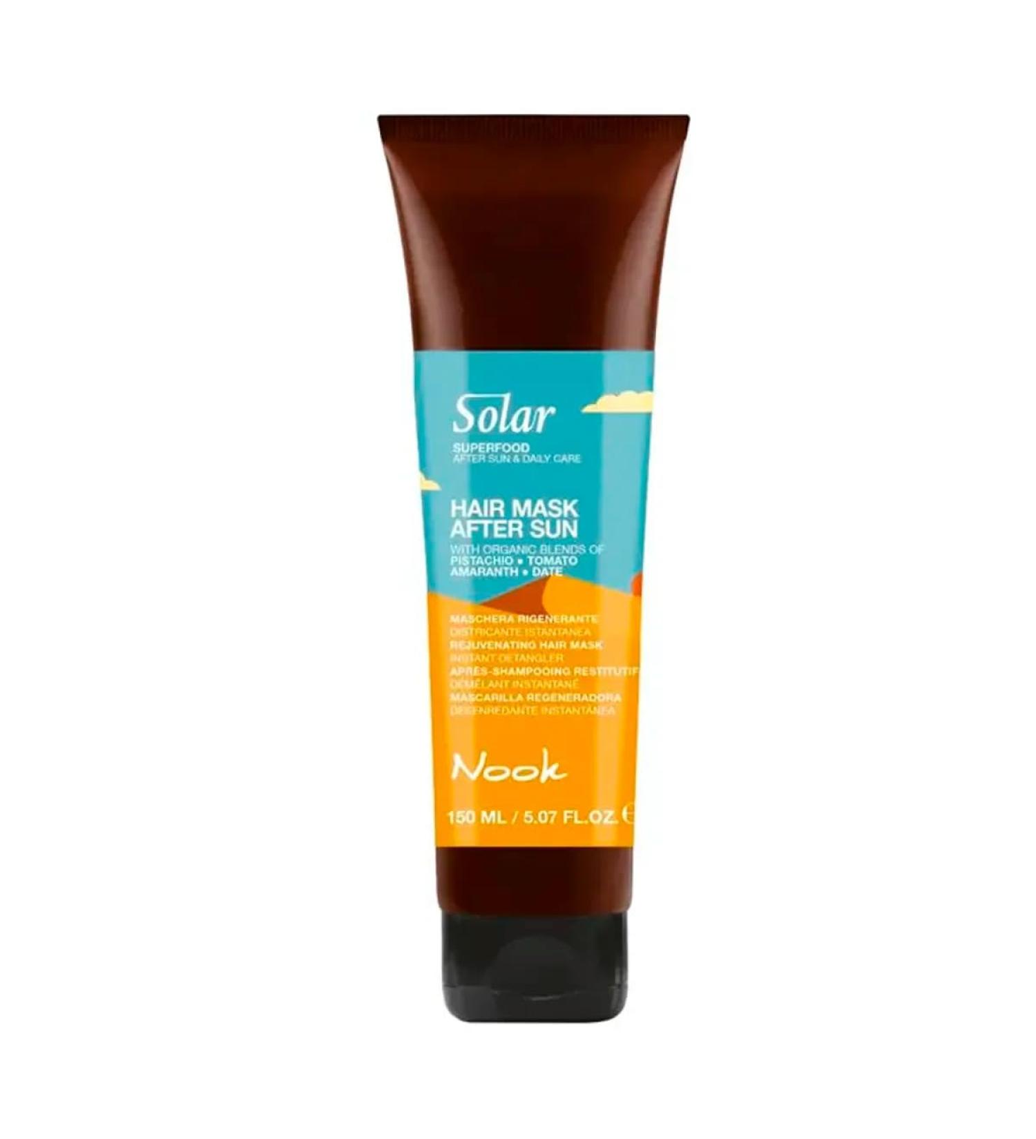 Nook Solar Superfood Hair Mask AFTER SUN 150ml