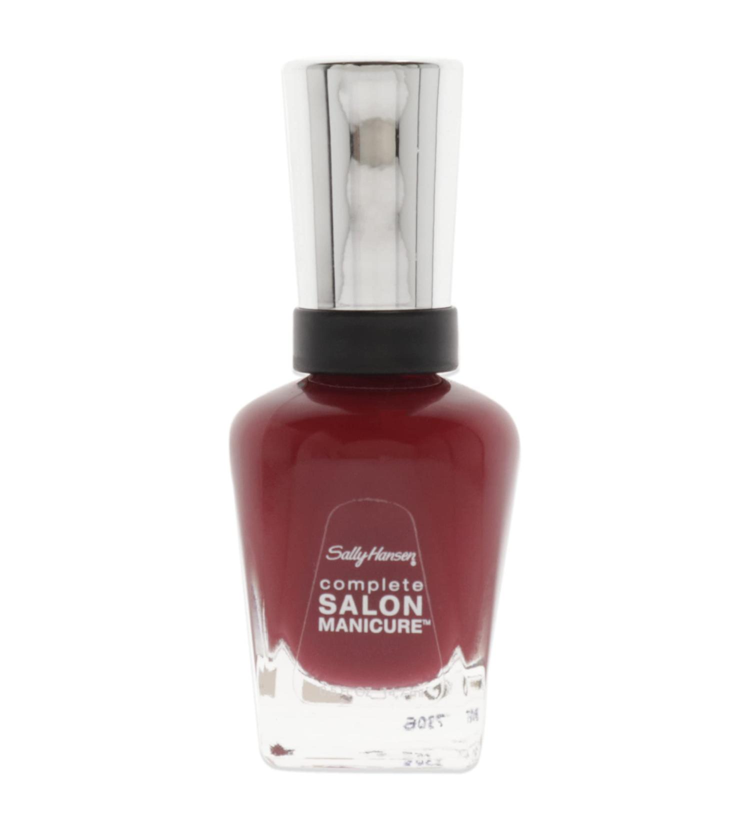 Sally Hansen Complete Salon Manicure - 226 Red It Online Nail Polish Women 0.5 oz