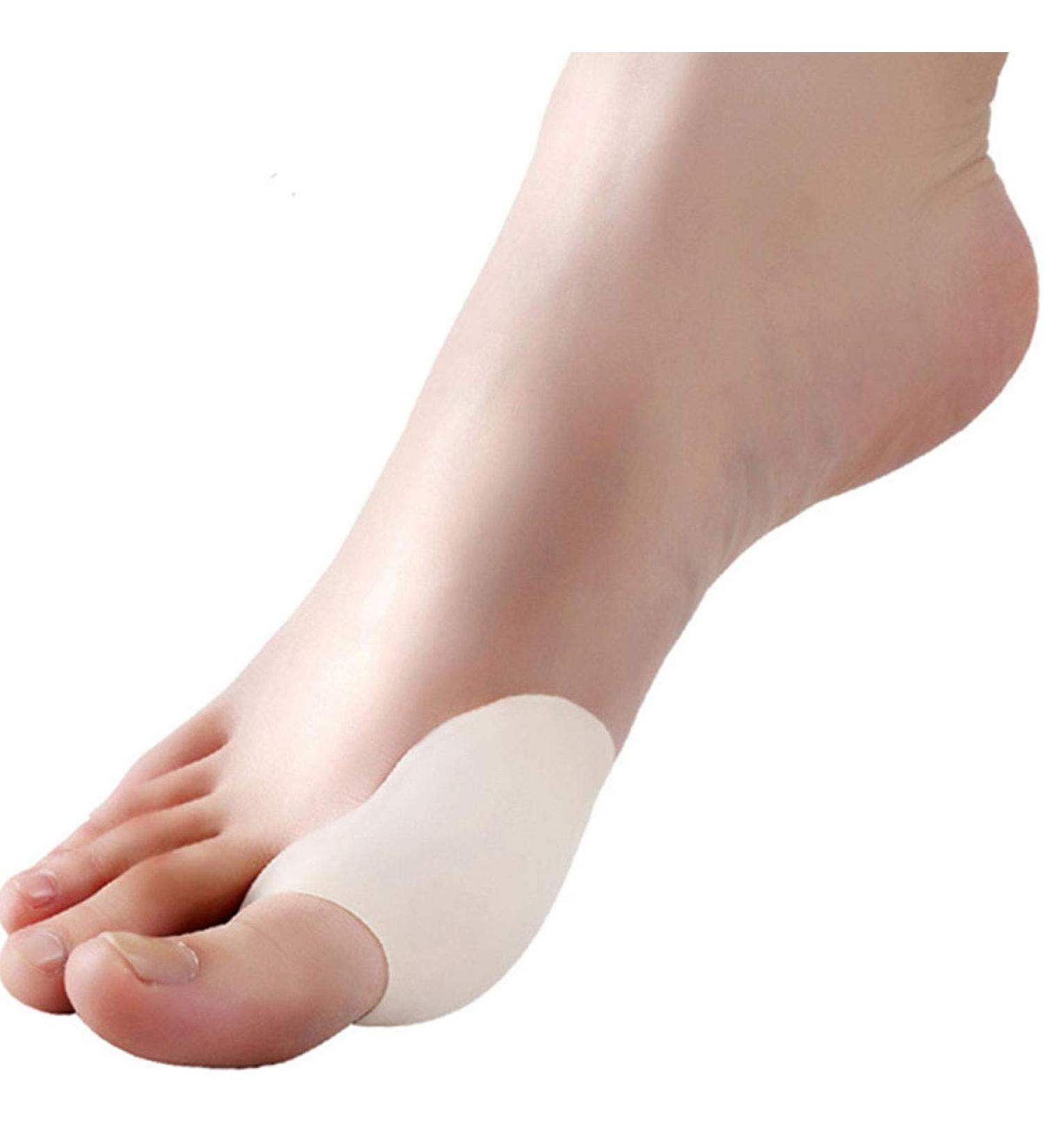 Pedimend Silicone Gel Toe Separator - Valgus Protector & Bunion Corrector for Men & Women - Foot Care (1 Pair) - Buy Online on GoSupps.com