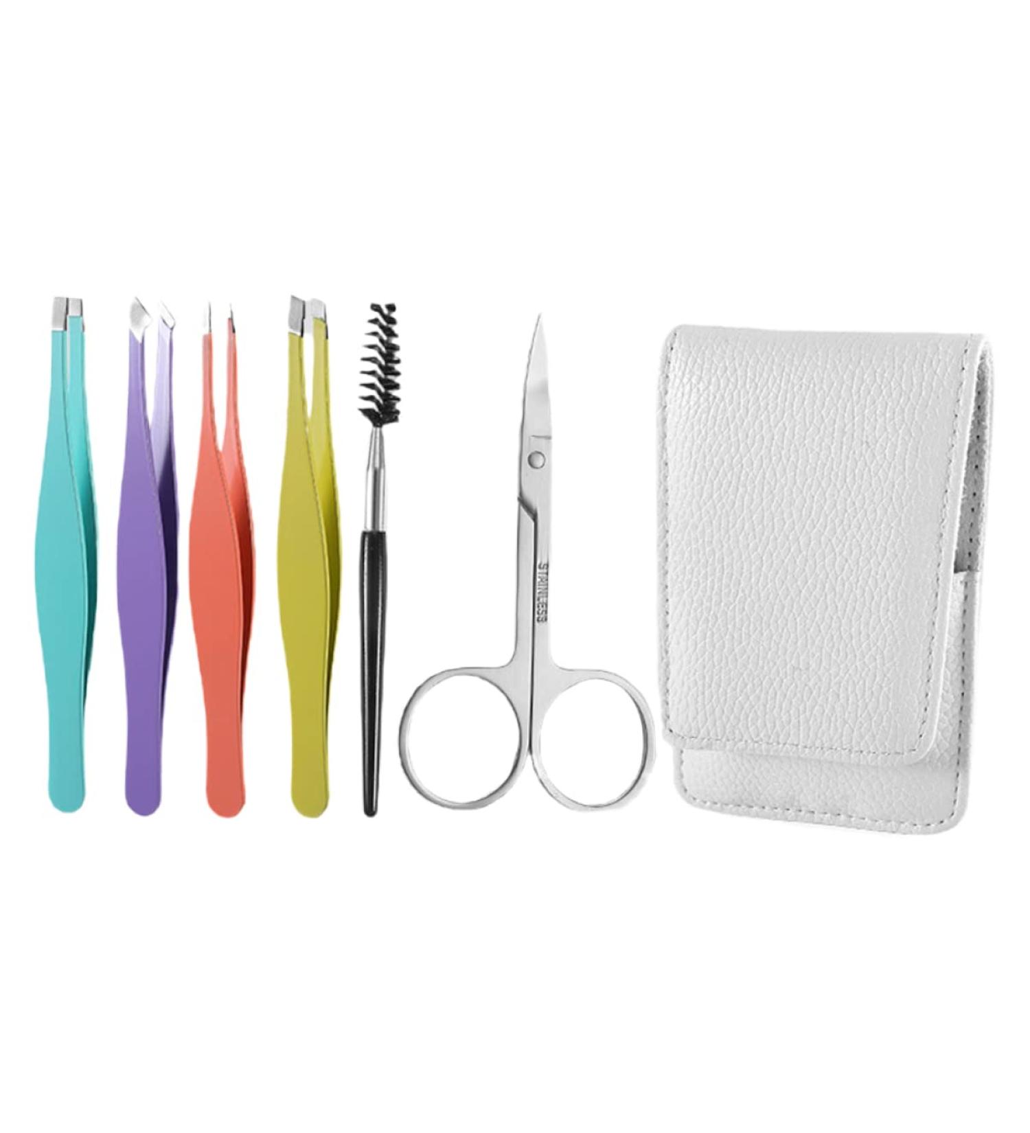 Beavorty 1 Set Eyebrow Tweezers Eyebrow Clip Shaper Eyebrow Trimming Tool Makeup Eyebrow Trimmer Women Grooming Eyebrow Eyebrow Manicure Miss Stainless Steel Major Supplies - Buy Online on GoSupps.com