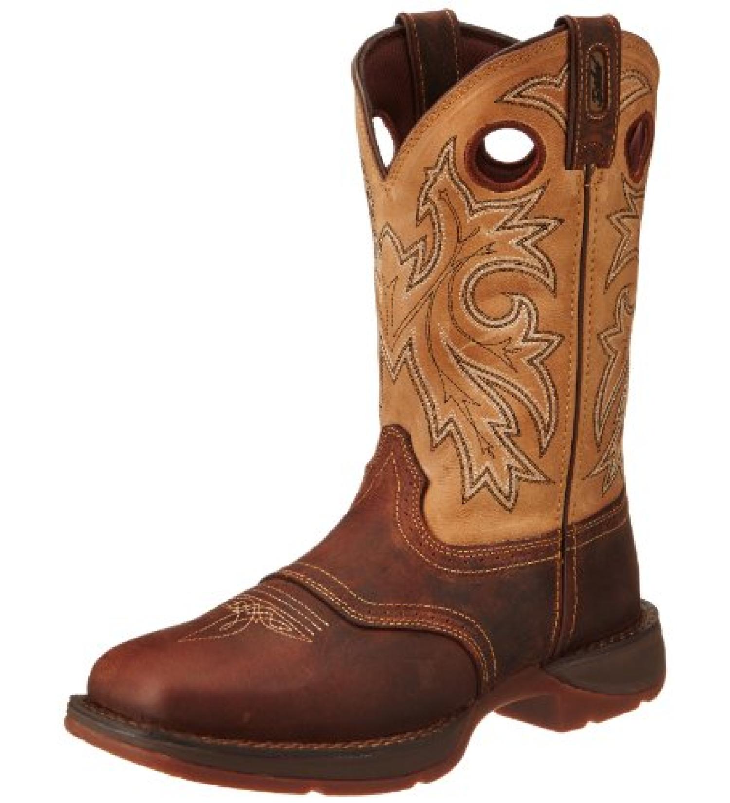 Durango Men's Rebel DB4442 Western Boot 12 Wide - Brown/Tan - Buy Online on GoSupps.com