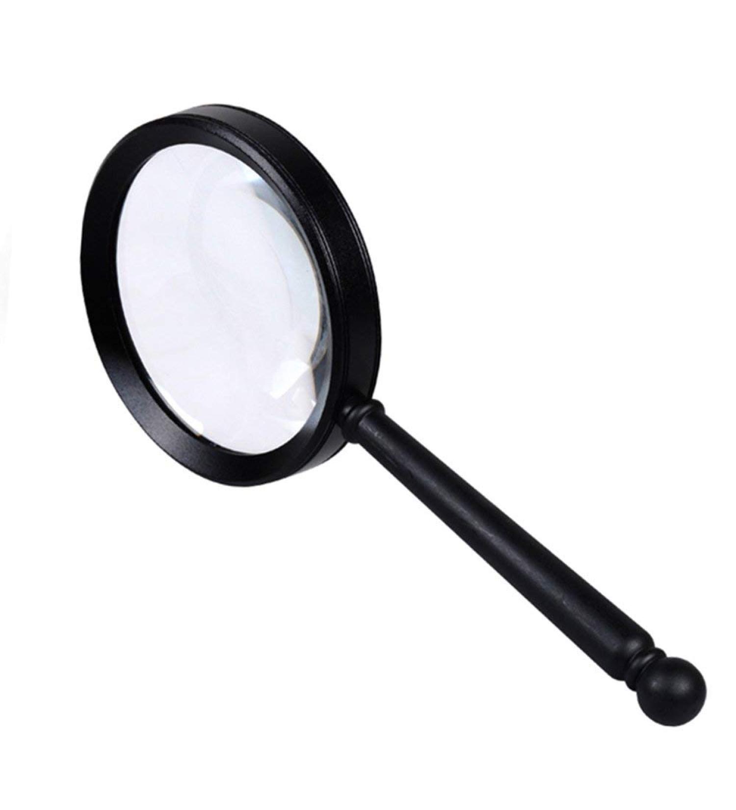 10 Times Magnifier Handheld Child Old Man Reading Watch Repair Enlarge Mirror Optical Glass HD Made in China - Buy Online on GoSupps.com