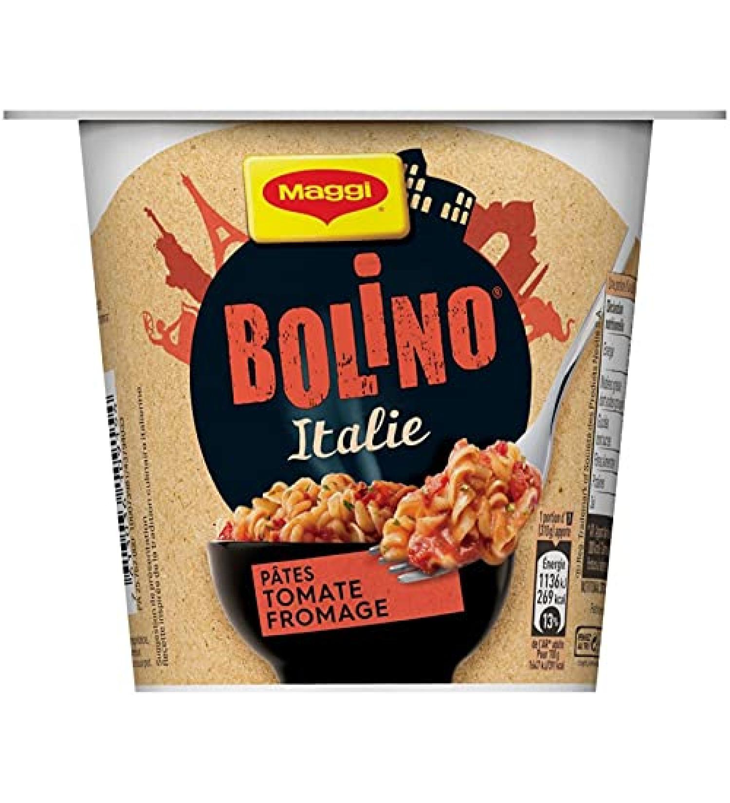 BOLINO - Italy Pasta Tomato Cheese 69 G - Pack of 4 - Buy Online on GoSupps.com