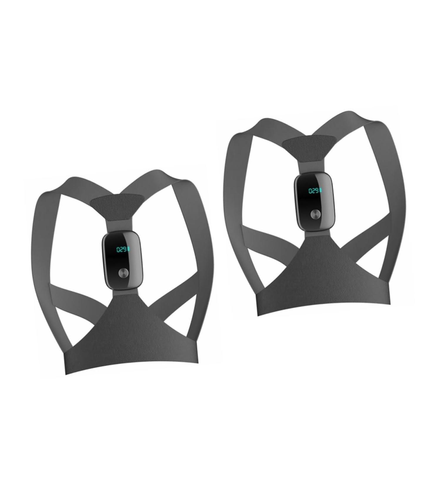 FOMIYES 2 Sets Shoulder Support Belt for Hump Posture Correction | Flexible Hunchback Posture Belt Improve Sitting Posture - International Shipping Available - Buy Online on GoSupps.com