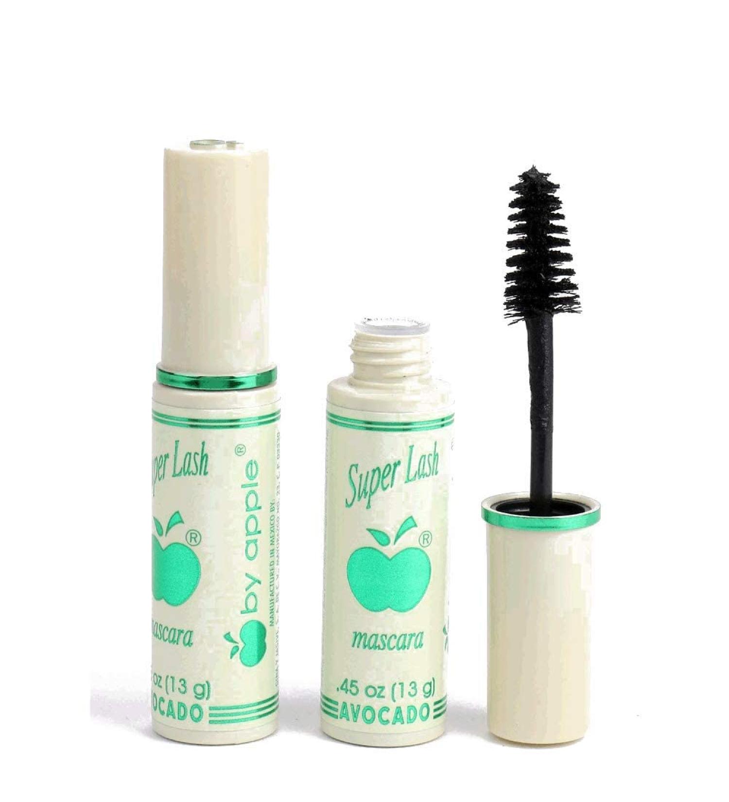 Apple Mascara Super Lash - Avocado Infused Black Mascara 0.45 oz (Pack of 3) - Buy Online on GoSupps.com