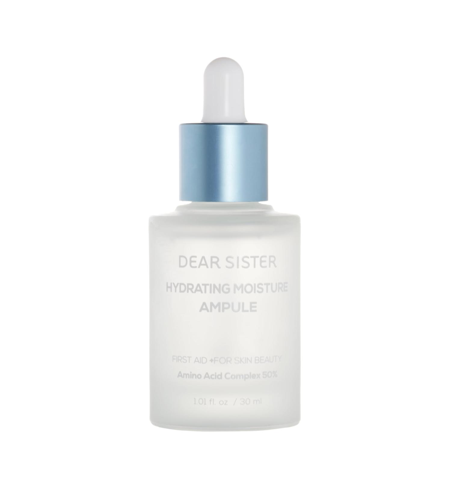 Dear Sister Hydrating Moisture Ampule - 30ml Moisturizing Skin Protection | International Shipping Available - Buy Online on GoSupps.com