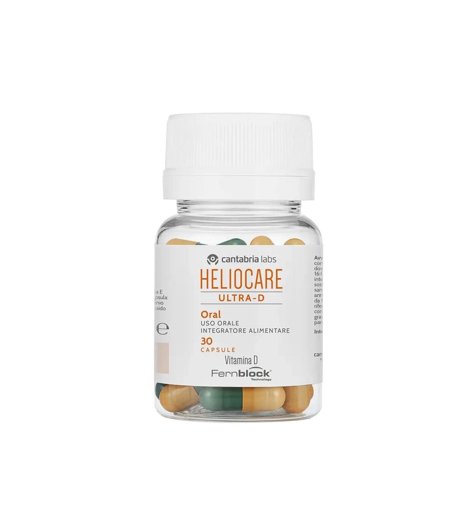 DIFA COOPER Heliocare Ultra D Antioxidant Supplement 30 Capsules