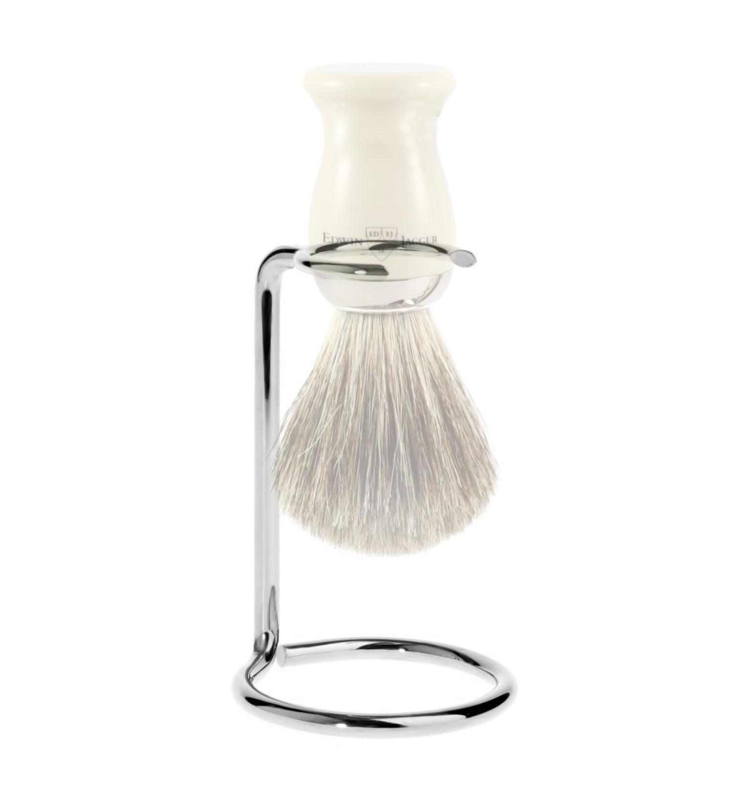 Edwin Jagger Chrome Shaving Brush Holder Large