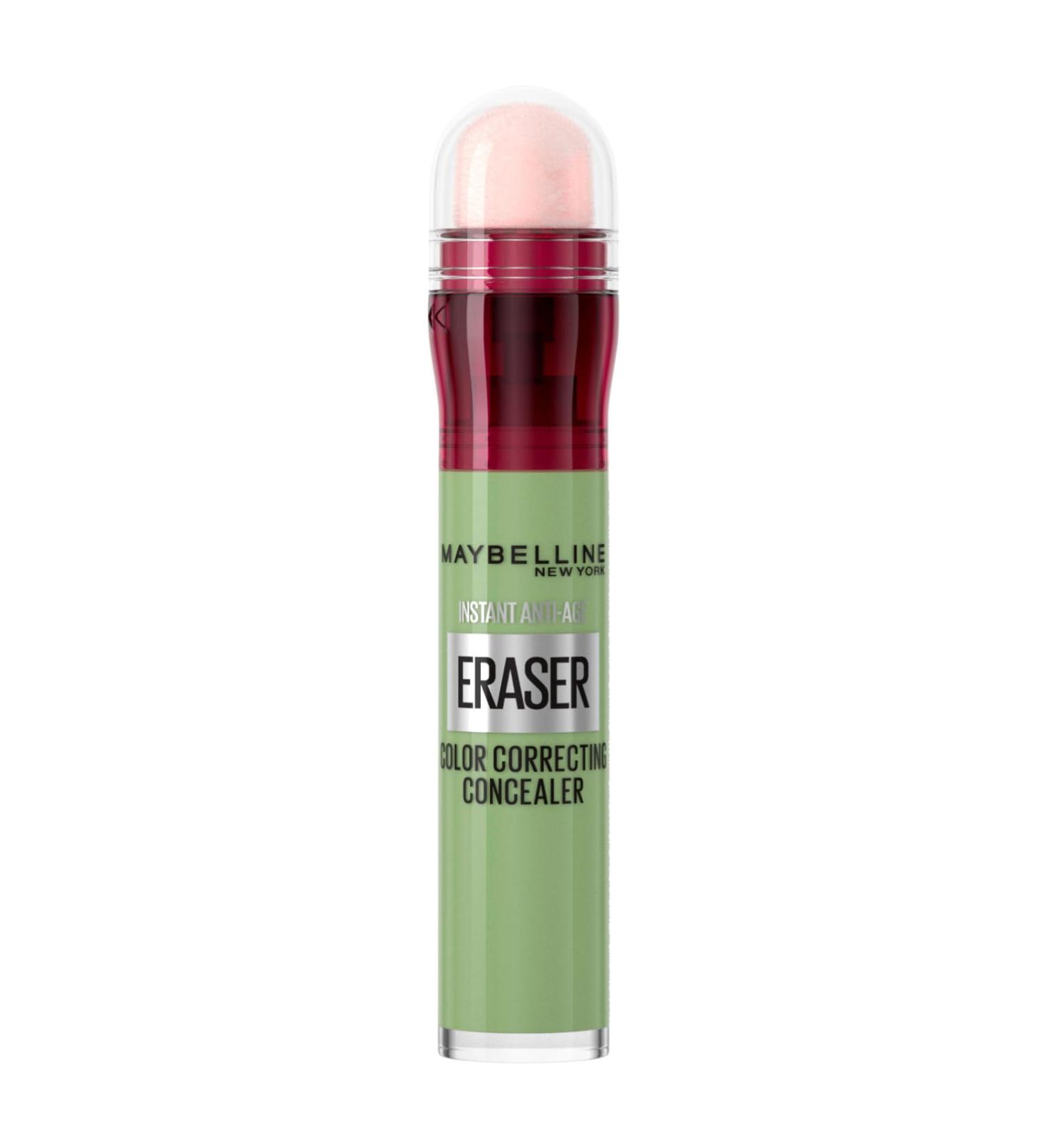 Maybelline Maybelline New York Age-Erasing Colored Concealer Quick and Easy Coverage of Imperfections and Discolorations With Goji Berries and Haloxyl Age Cancelling Shade: Green 4.7 ml