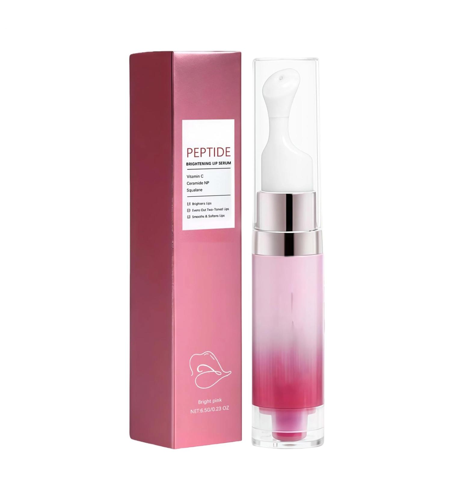 Moisturizing Lip Gloss | 6.5g Moisturizing Glossy Lacquer - Long-Lasting Lip Plumping Color Change | For Date Makeup with a Luminous and Repairing Effect for Beautiful Lips - Buy Online on GoSupps.com