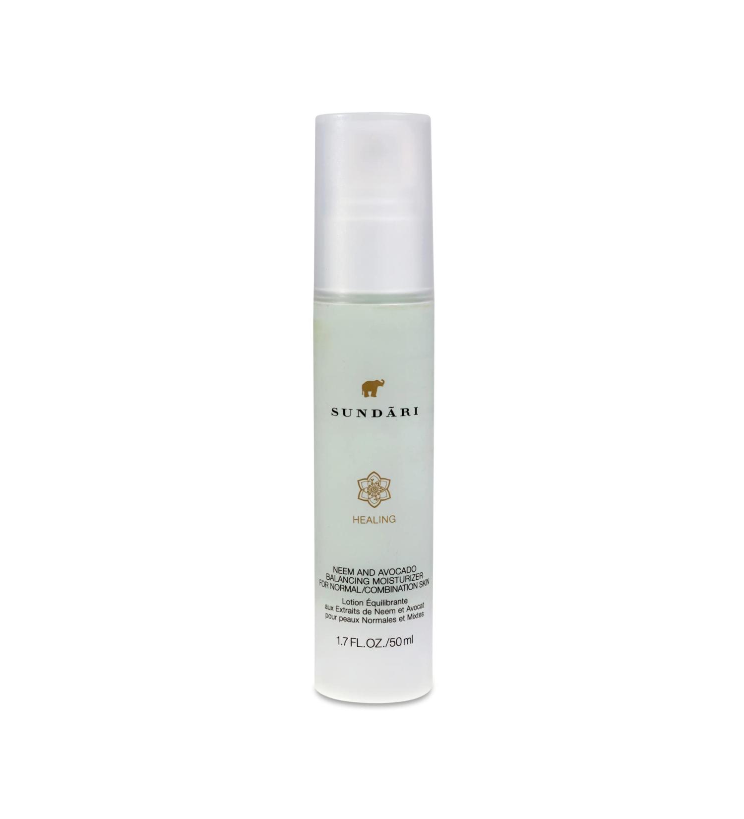 SUND RI Neem and Avocado Balancing Moisturizer - Hydrating & Nourishing Skin Care | International Shipping Available - Buy Online on GoSupps.com