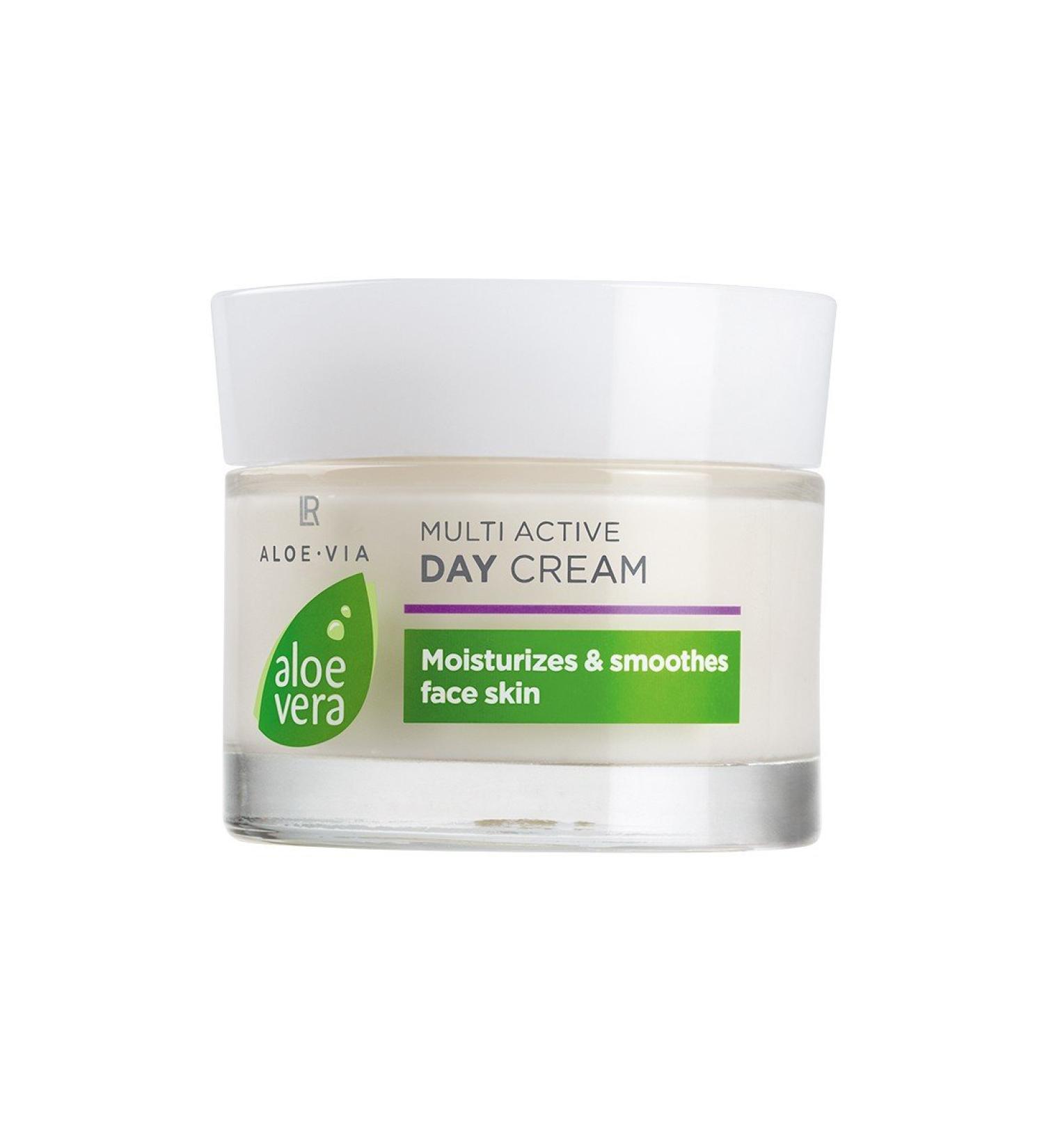 LR Multi-active day cream with aloe vera