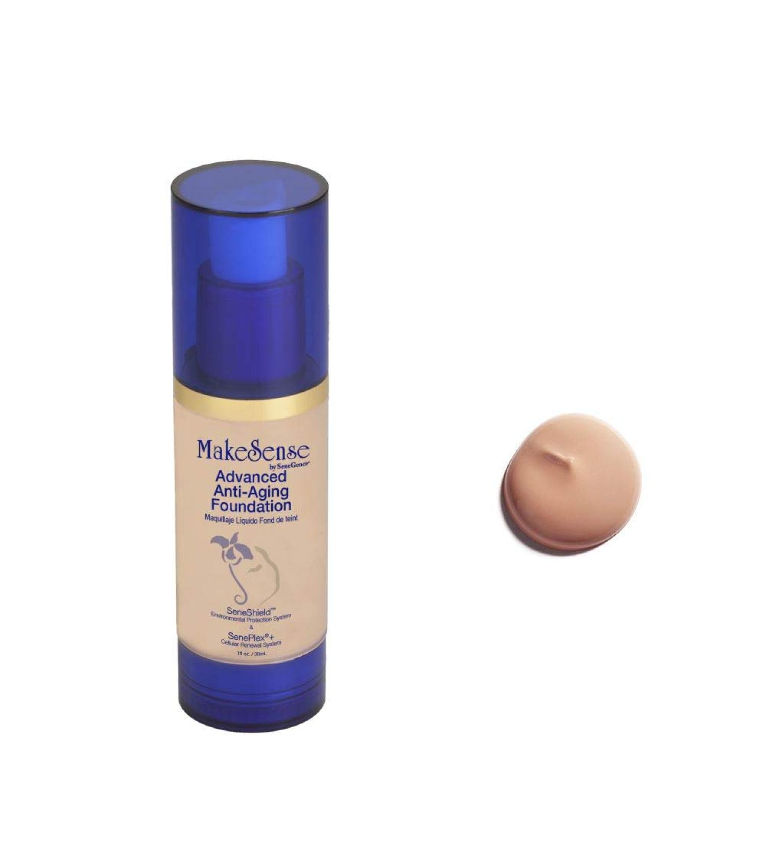 MakeSense Advanced Anti-Aging Foundation by Senegence (Almond)