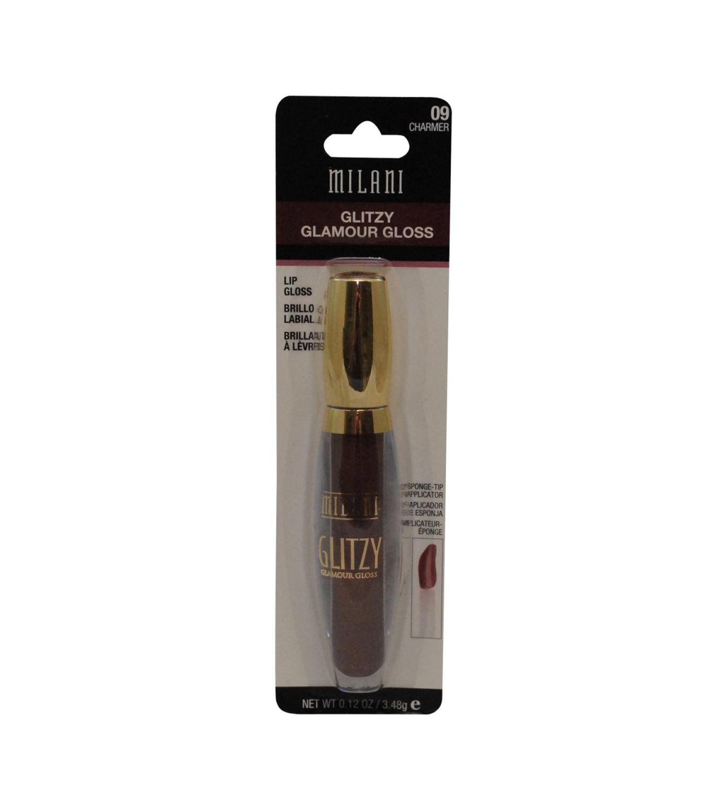 Milani Glitzy Gloss Charmer 09 .12 oz (3.48 g)