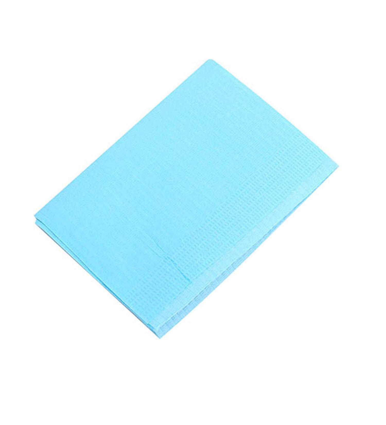 Disposable Waterproof Dental Bibs - 125 Pack | Premium Quality for Dental Professionals | Fast International Shipping - Buy Online on GoSupps.com
