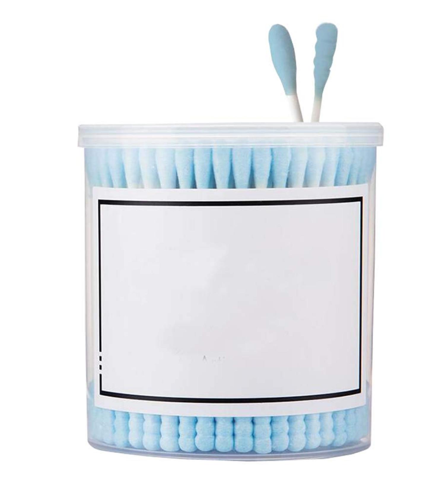 200 Counts Organic Cotton Swabs - Double Tipped Cruelty-Free Ear Buds for Eco-Friendly Care | A07 - Buy Online on GoSupps.com