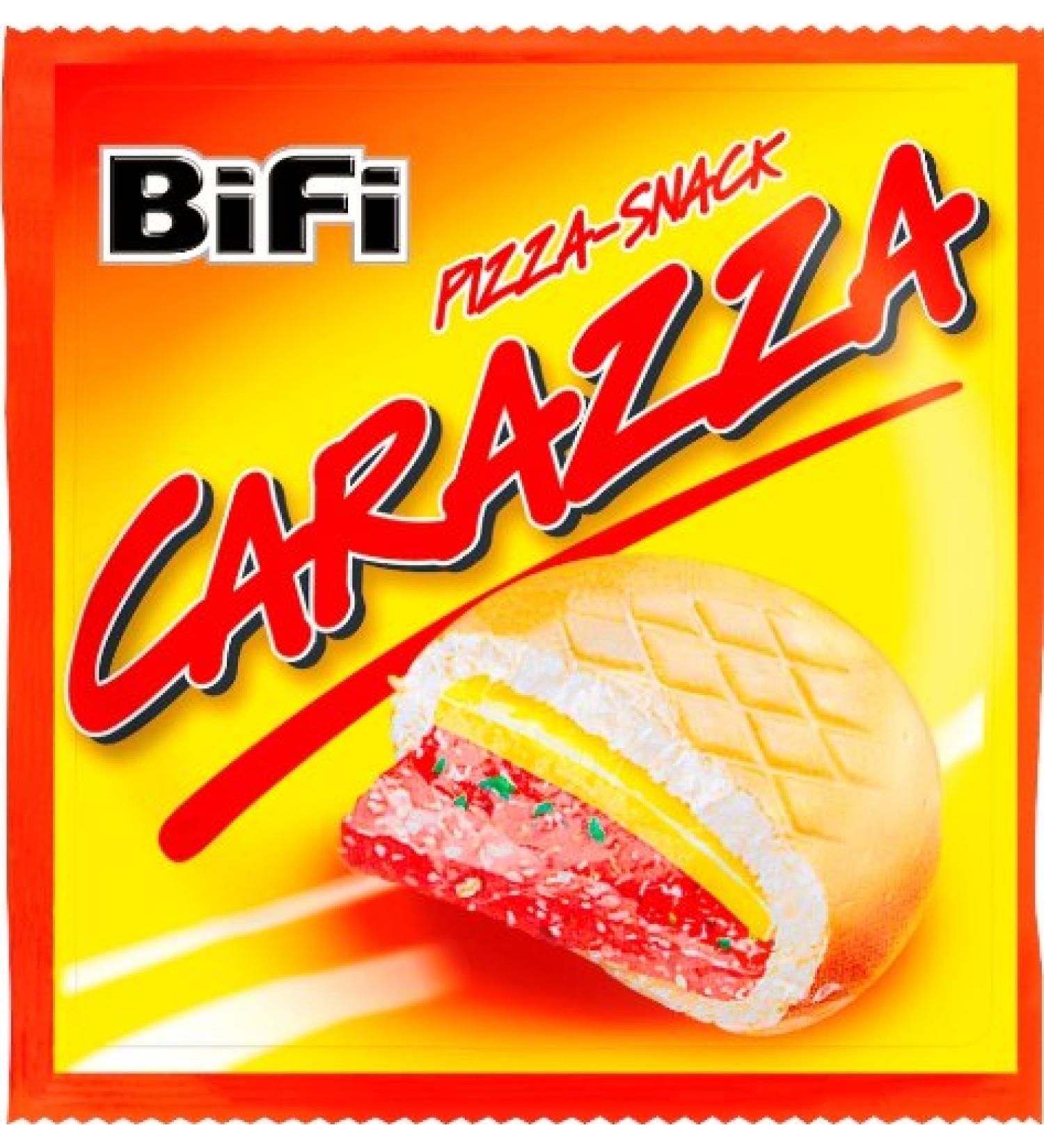 Bifi Carazza 10 Pack (10 x 40g) - Delicious German Snack for International Shipping - Buy Online on GoSupps.com