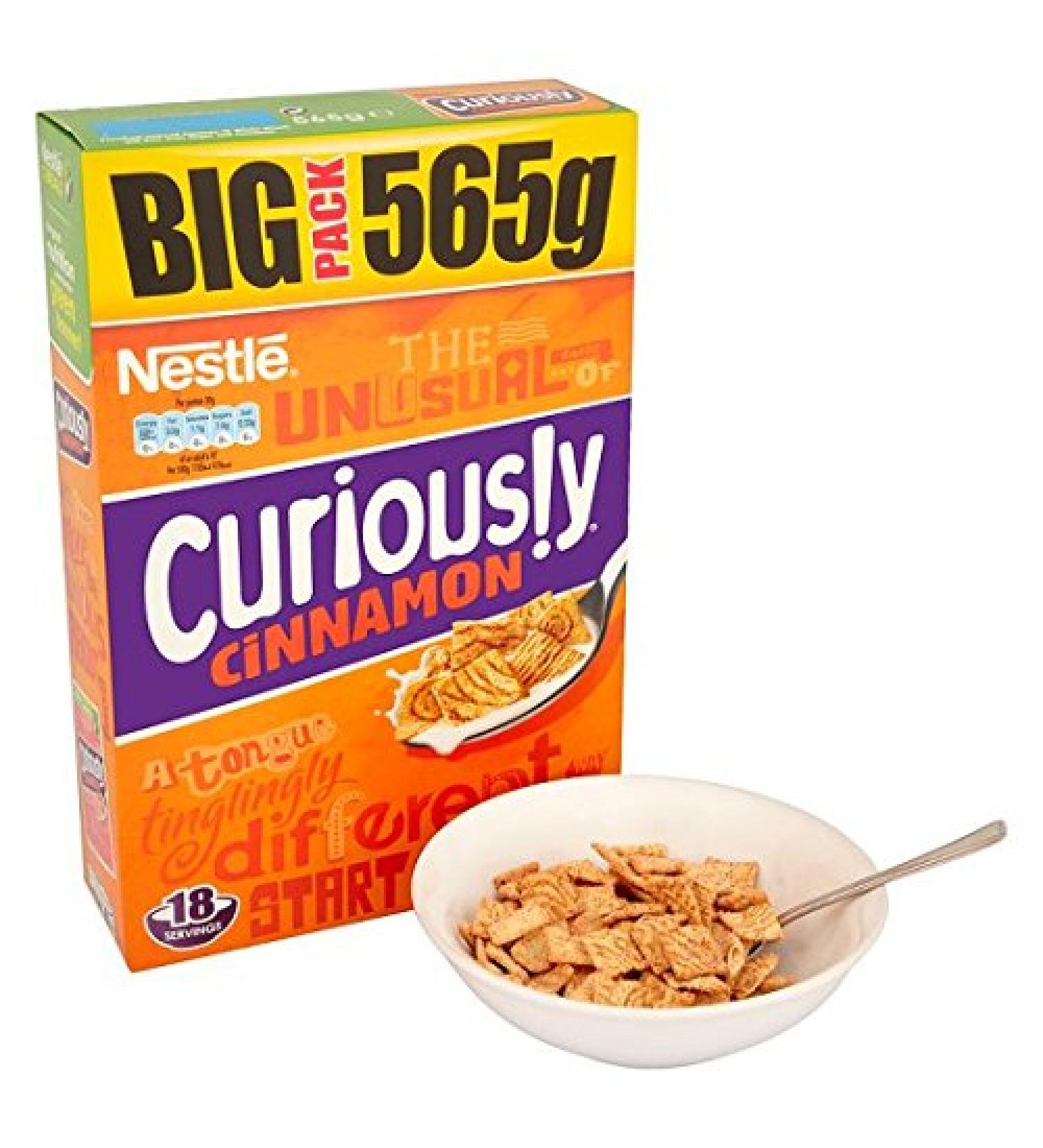 Neslte Neslte Curiously Cinnamon C r ales 565 g