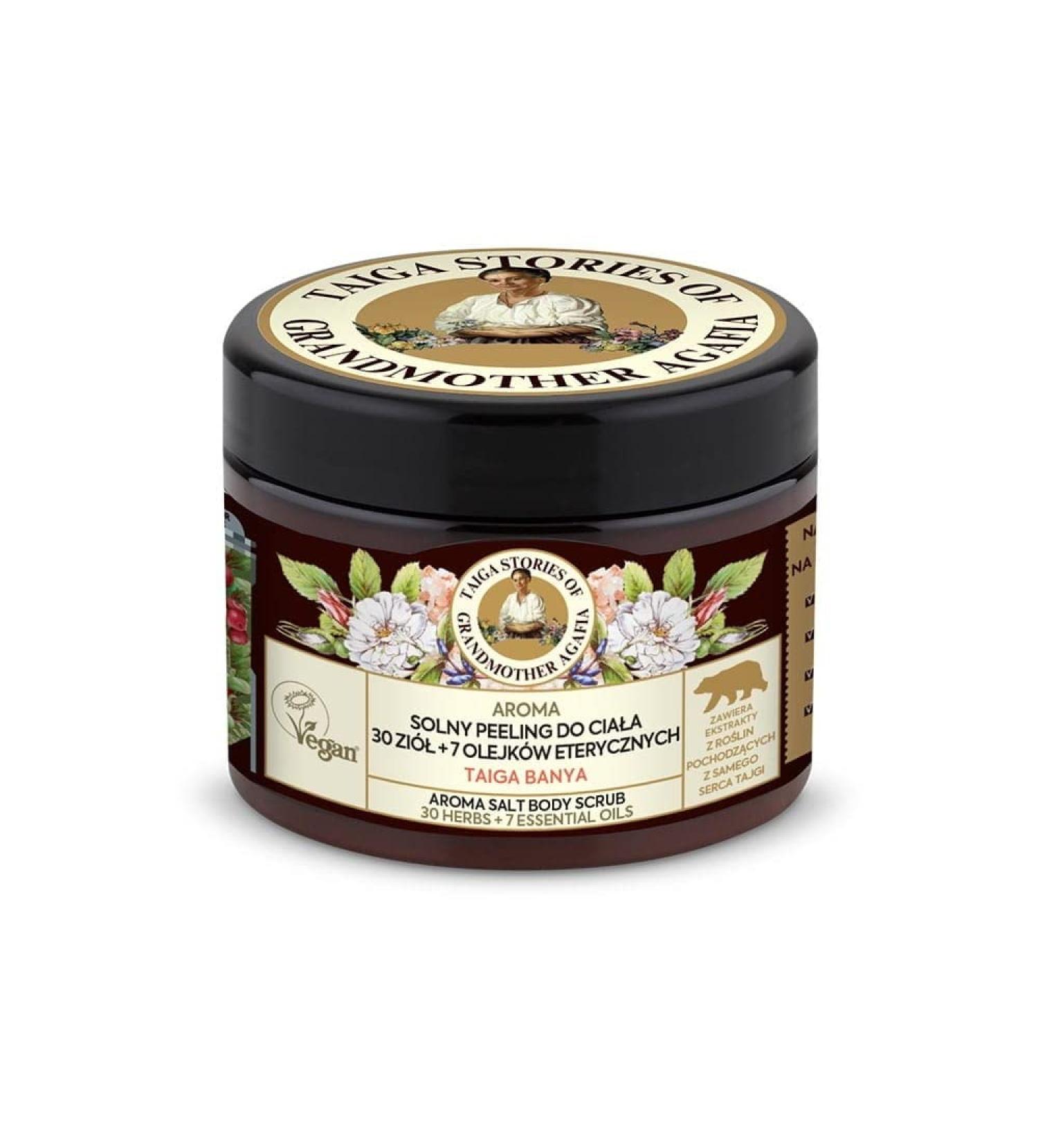 Taiga stories. Aroma salt body scrub 300 ml