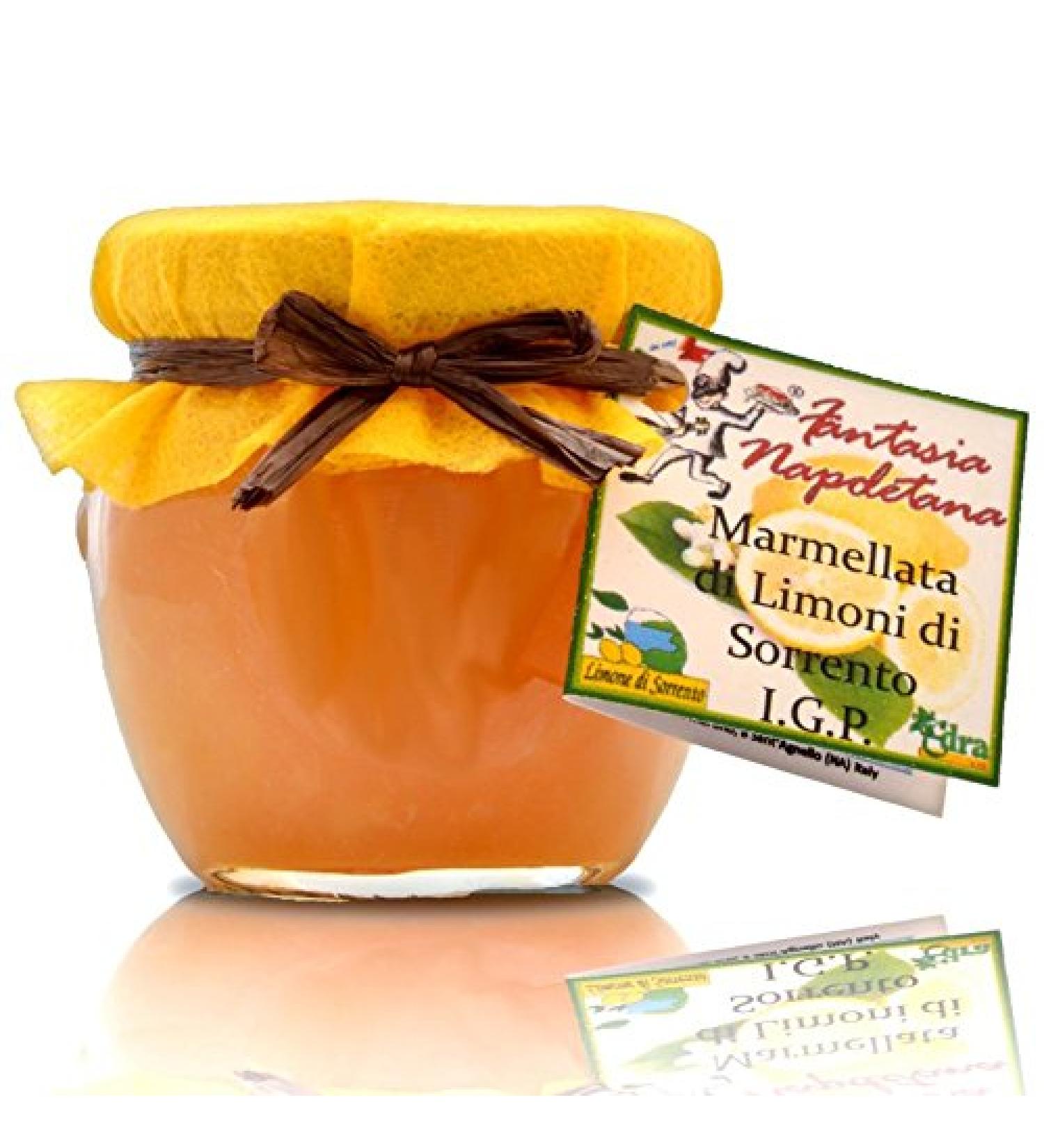 Sorrento lemon jam IGP - Offer 3 pieces