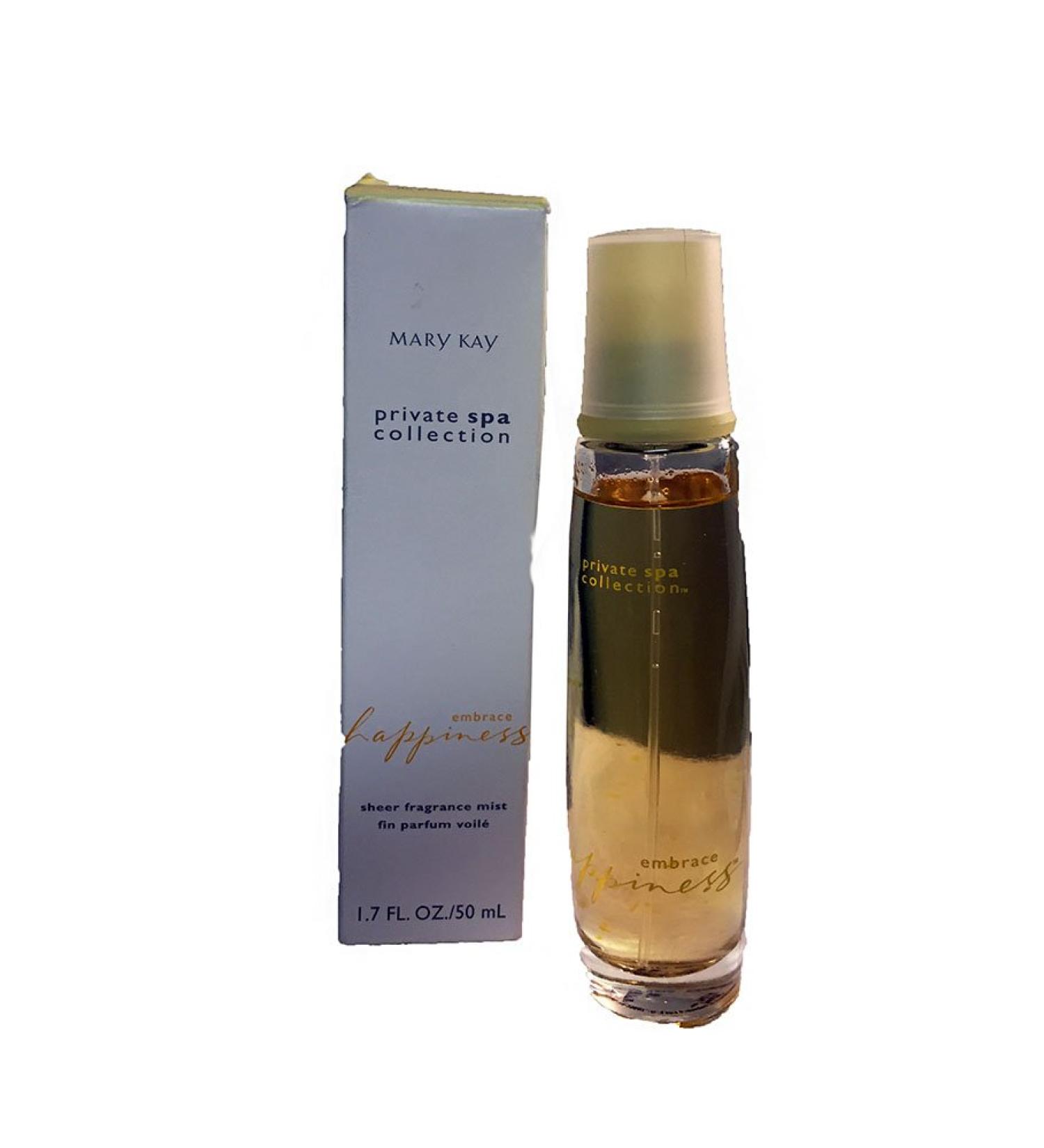 Mary Kay Embrace Happiness Sheer Fragrance Mist Spray 1.7 oz (Private Spa Collection)