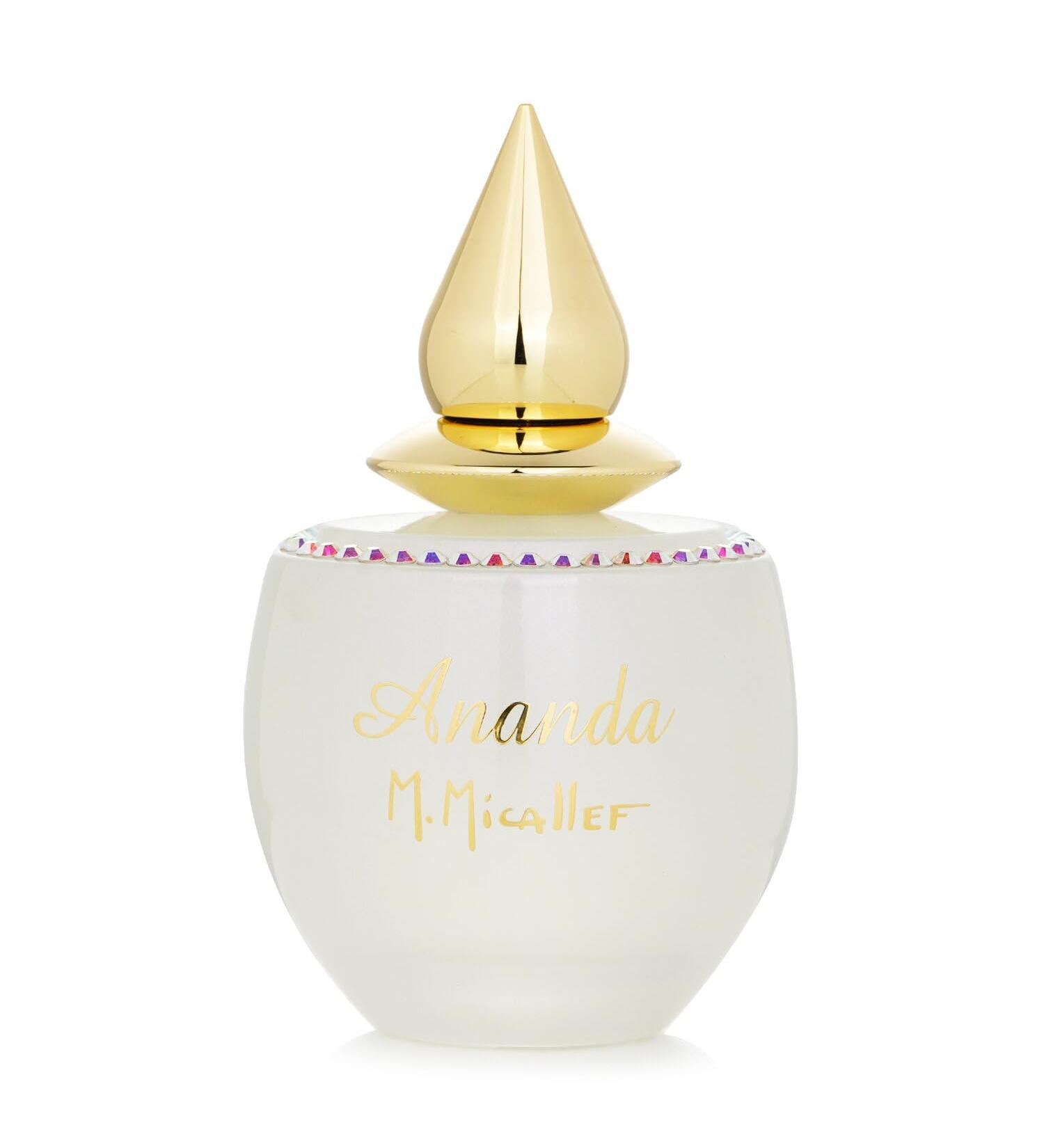 M.Micallef: ANANDA Eau de Parfum 100ml - Buy Online on GoSupps.com