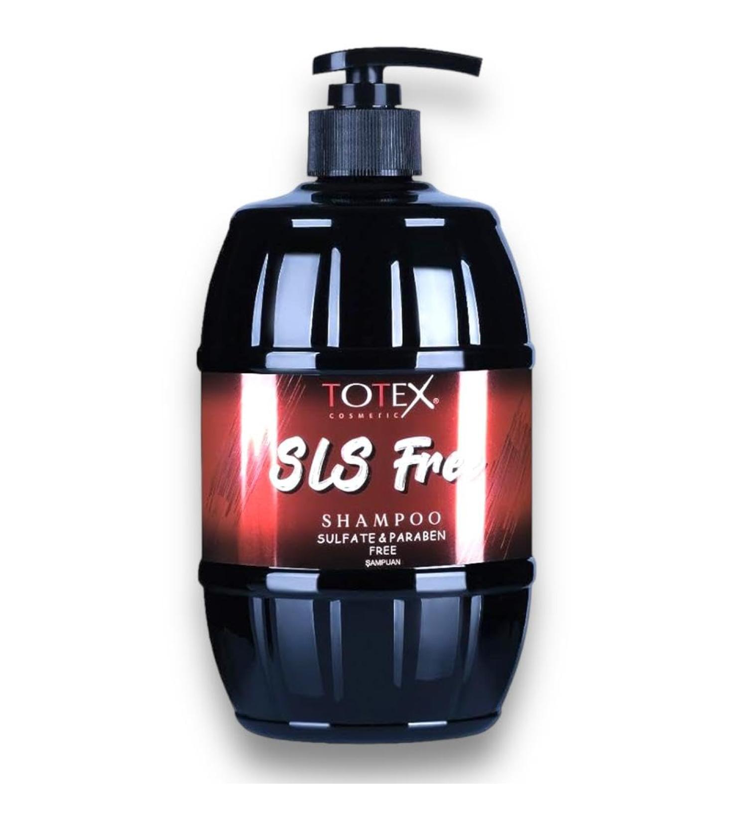 Totex SLS Free Hair Shampoo | Sulfate & Paraben Free | Gentle Hydrating for All Hair Types | 750ml - Buy Online on GoSupps.com