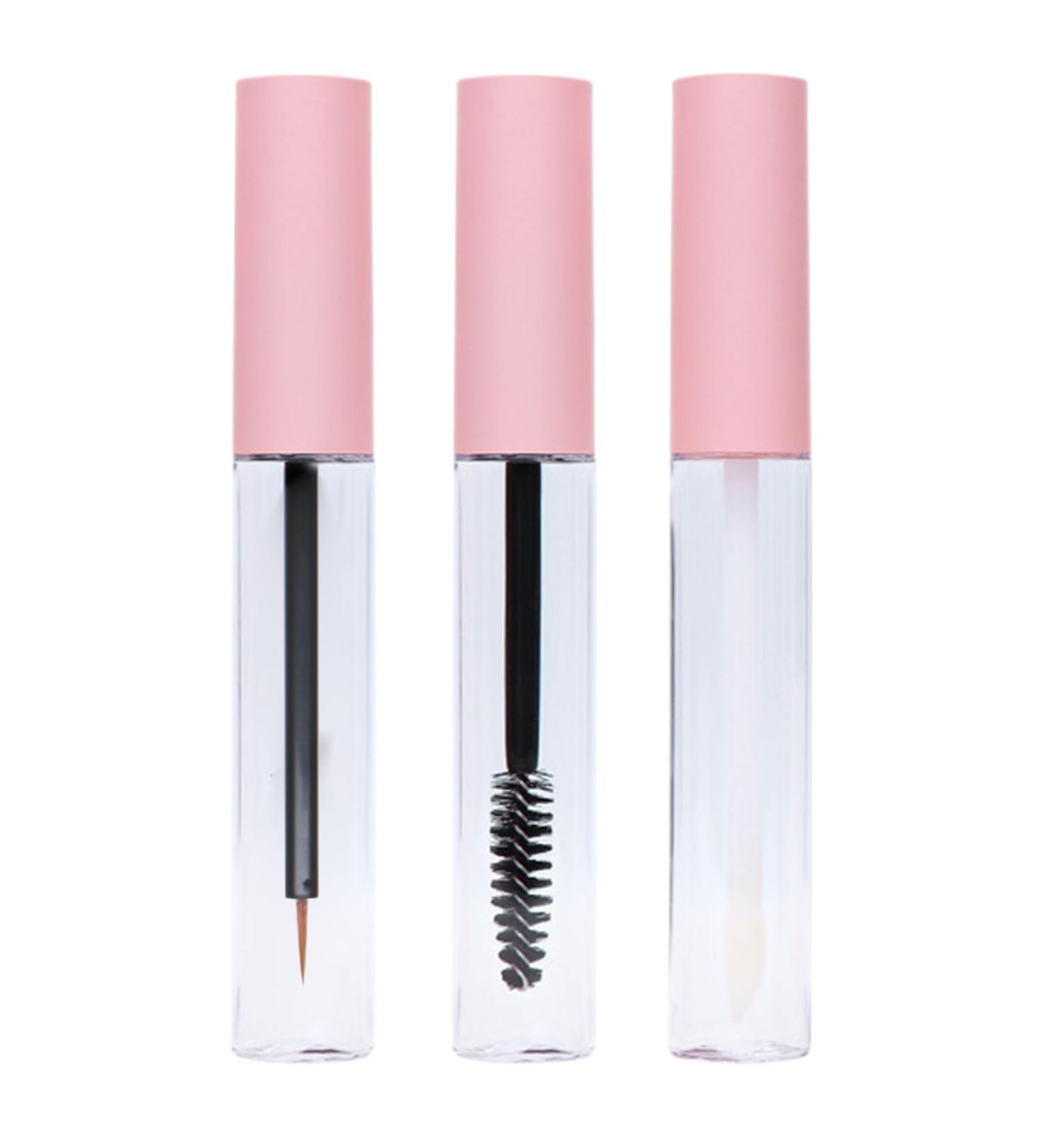 Empty Mascara Tube 3Pcs 10ml Empty Mascara Tube and Wand Empty Lip Gloss and Eyeliner Tube Refillable Mascara Tubes Empty for Castor Oil Empty Lip Gloss Tubes Mascara Tubes Empty For Castor Oil Mas - Buy Online on GoSupps.com