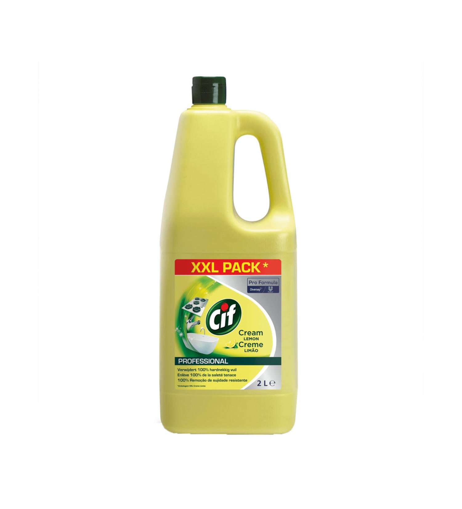 Cif Pro Formula Lemon Cream 2 Litre
