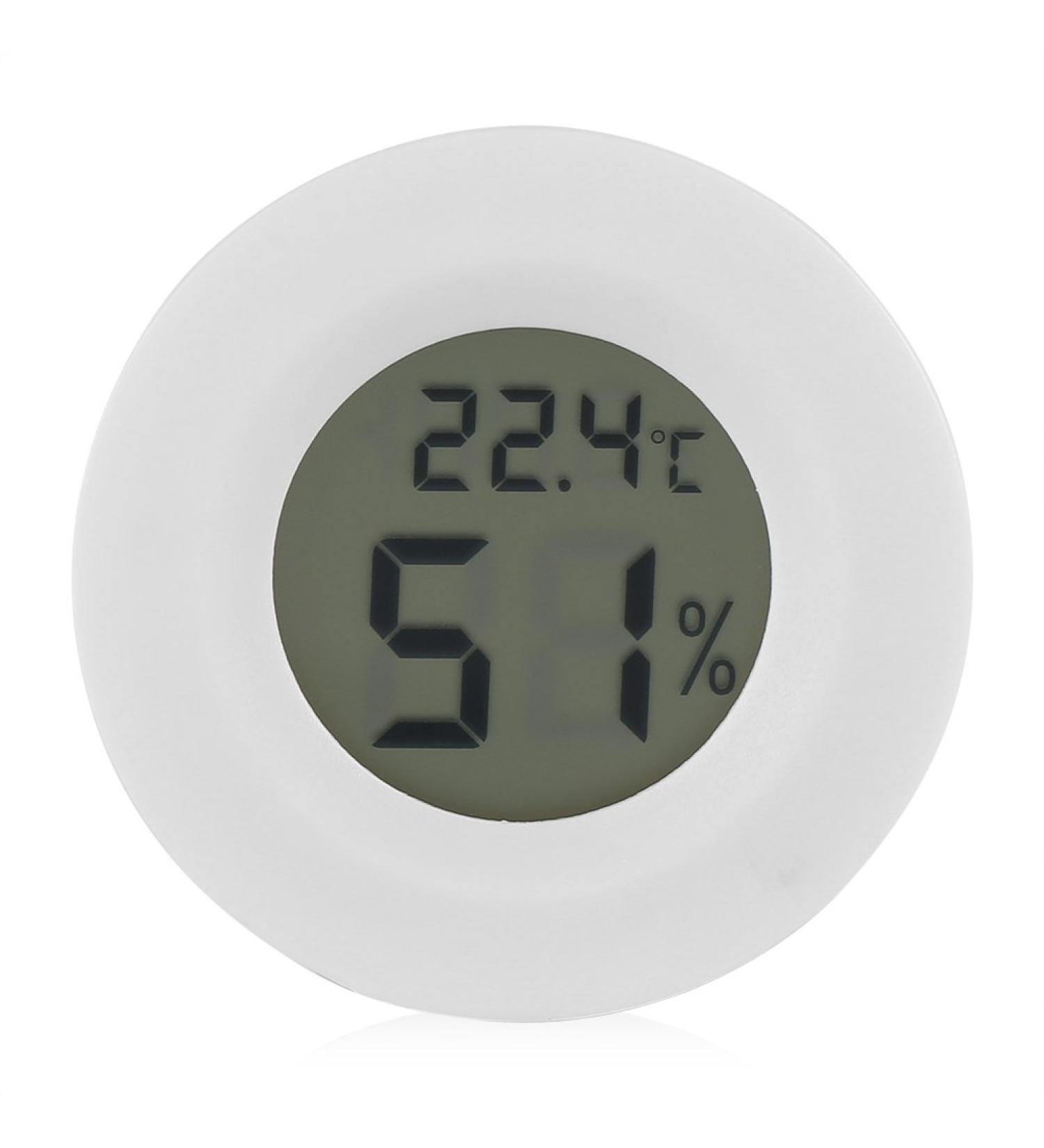 BOROCO Digital LCD Temperature Humidity Meter for Reptiles | Accurate Thermometer Hygrometer for Pet Care - International Shipping Available - Buy Online on GoSupps.com