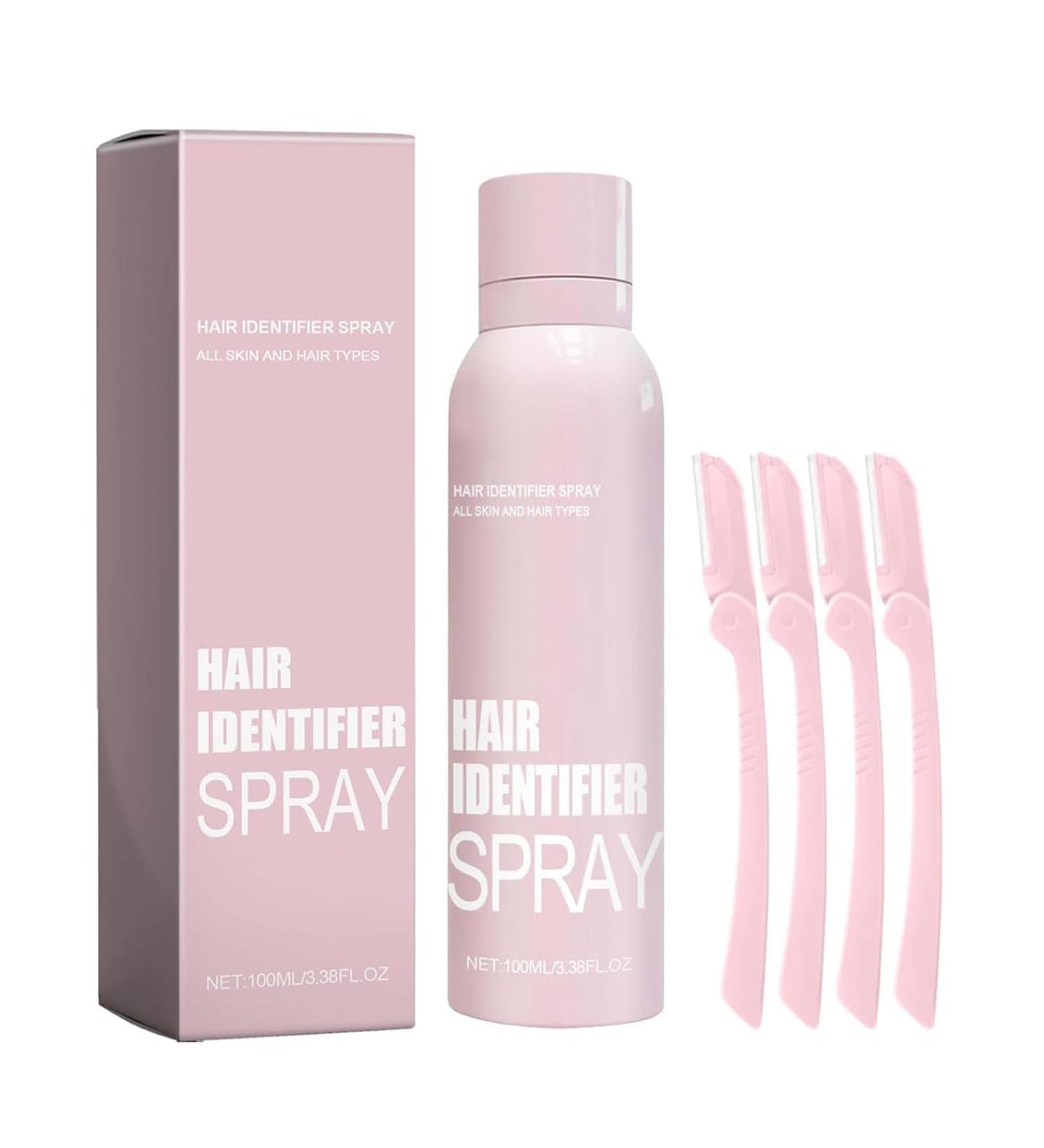 Buy Generic Hair Identifier Spray for Face Shaving & Dermaplaning - Pink Hair Removal Solution | International Shipping - Buy Online on GoSupps.com