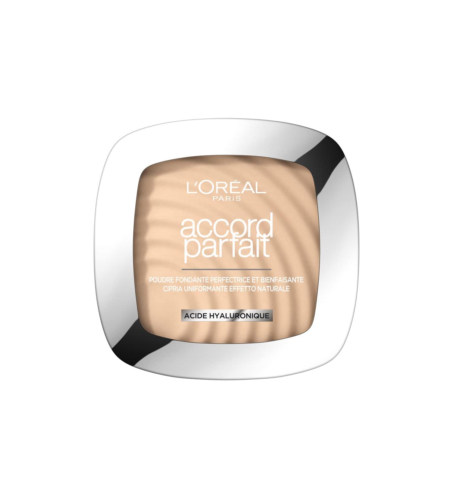 L'Oreal Paris La Poudre Accord Parfait R1.C1 Ivory Rose - 9g (1 Pack) | Buy Internationally Online - Buy Online on GoSupps.com