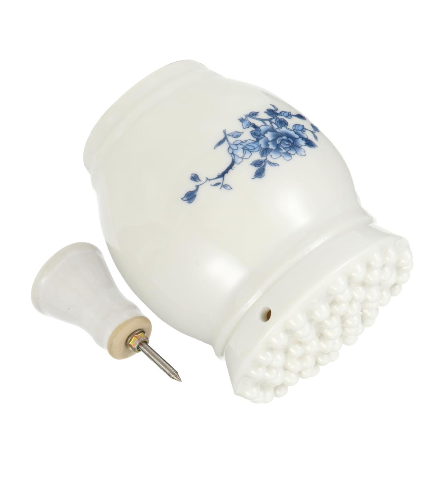 SEWOART Moxibustion Massage Tools - Ceramic Moxa Stick Holder Earth Colors Ideal for Healing & Relaxation - Buy Online on GoSupps.com