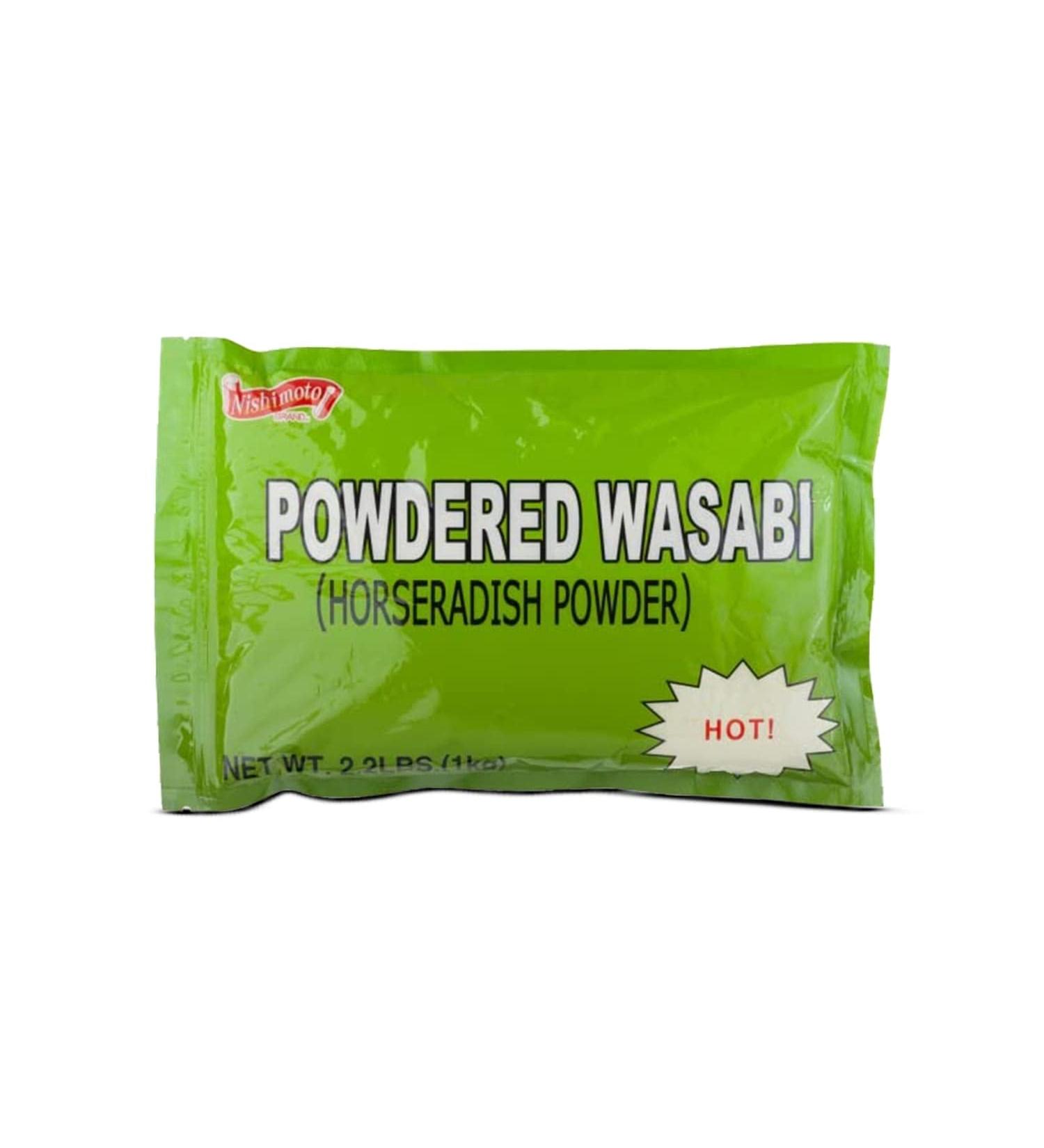 Shirakiku Japanese Wasabi Powder 2.2 lb - Kosher Certified for Authentic Asian Cuisine - Buy Online on GoSupps.com