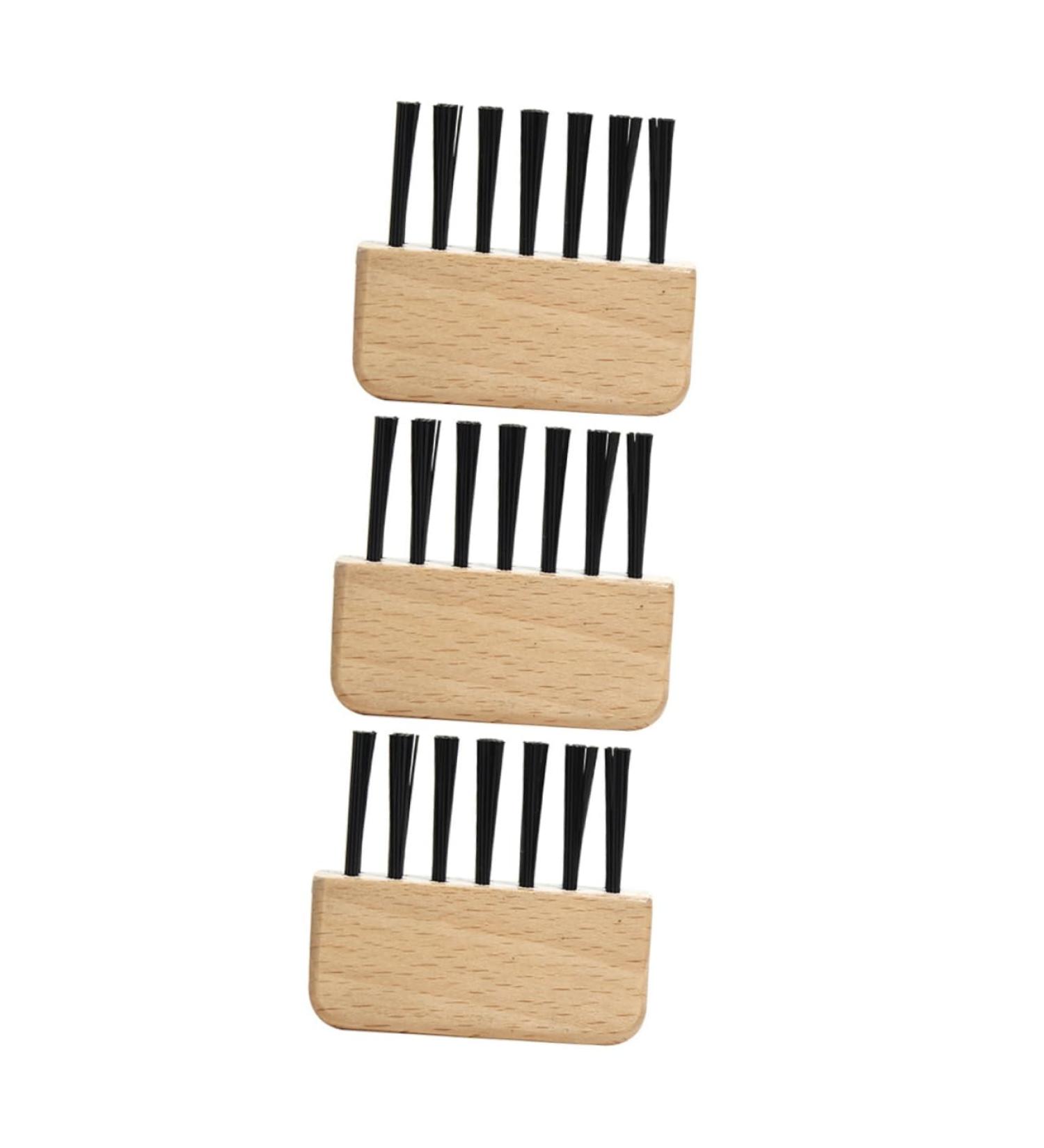 FRCOLOR 3 Pi ces Peigne Nettoyant Nettoyeur De Peigne D' Brosse Cheveux pilateur Brosse De Nettoyage De D' se De Nettoyage Des Cheveux H tre - Buy Online on GoSupps.com